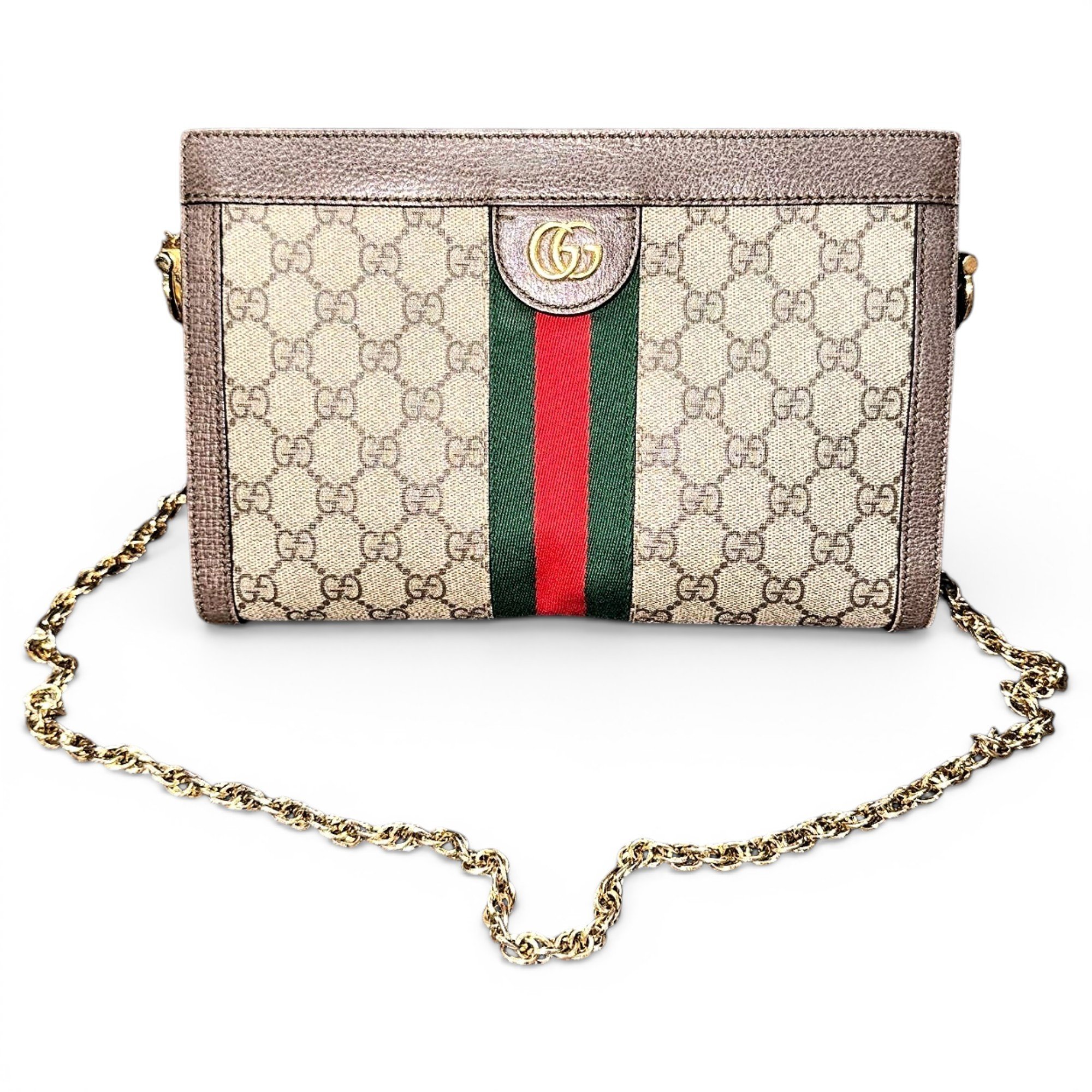 Ophidia cloth handbag