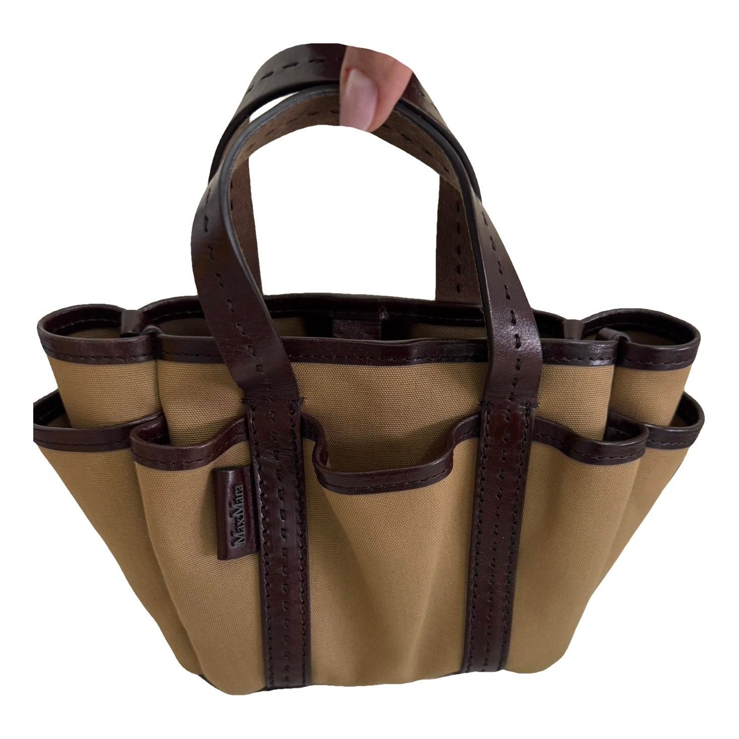 Max Mara Cloth tote