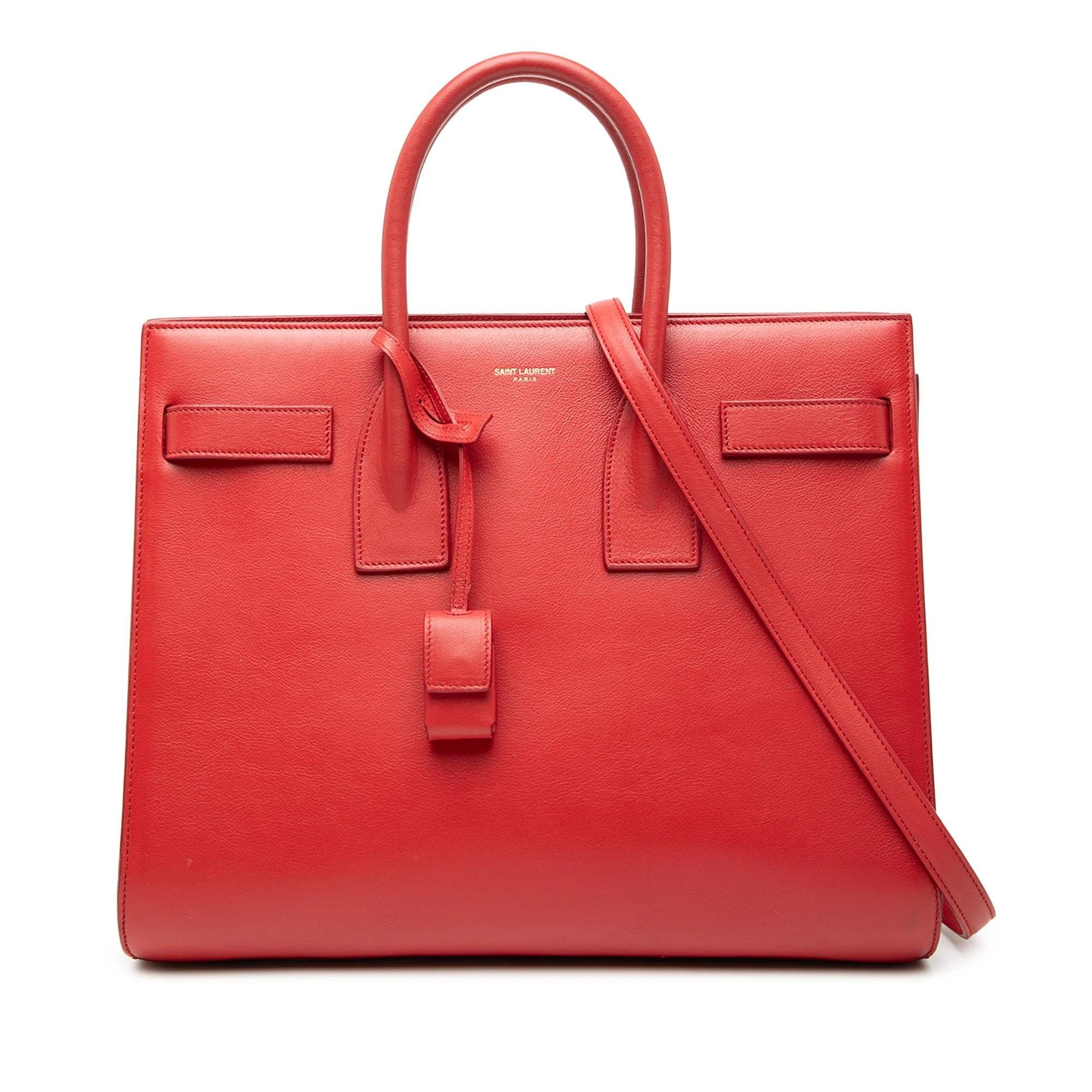 Sac de Jour leather satchel