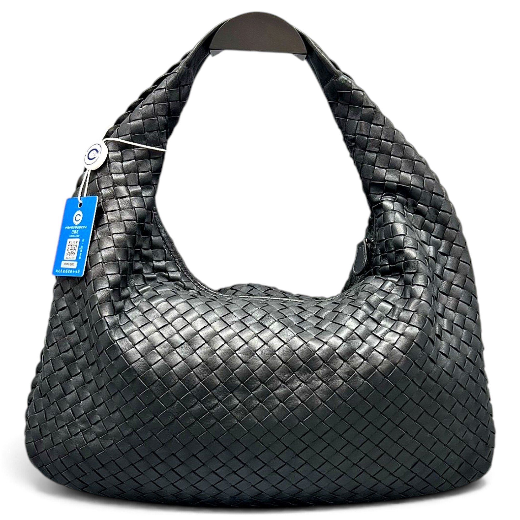 Jodie Padded leather handbag