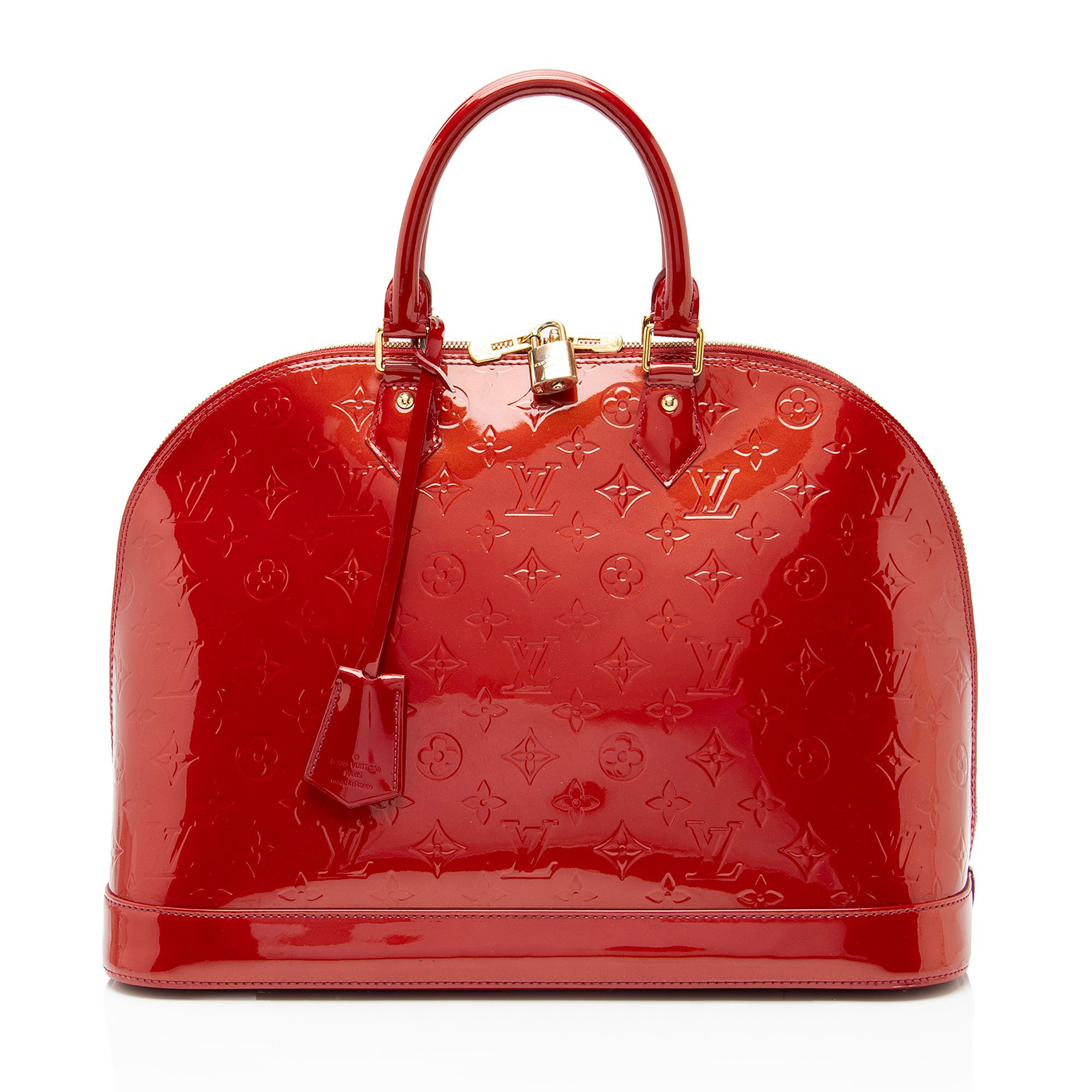 Alma leather satchel