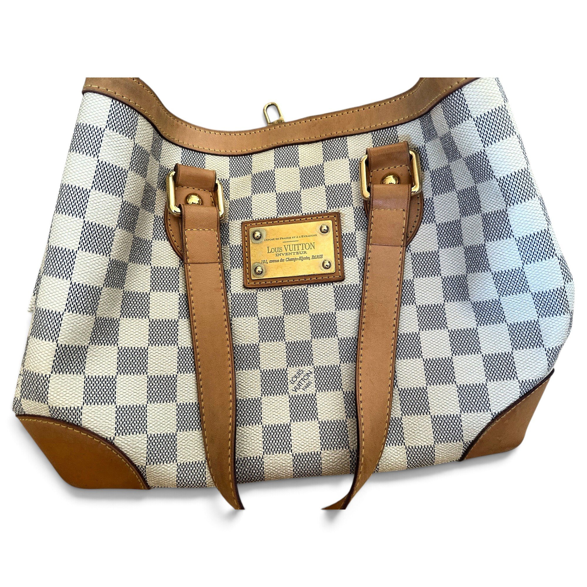 Hampstead leather tote