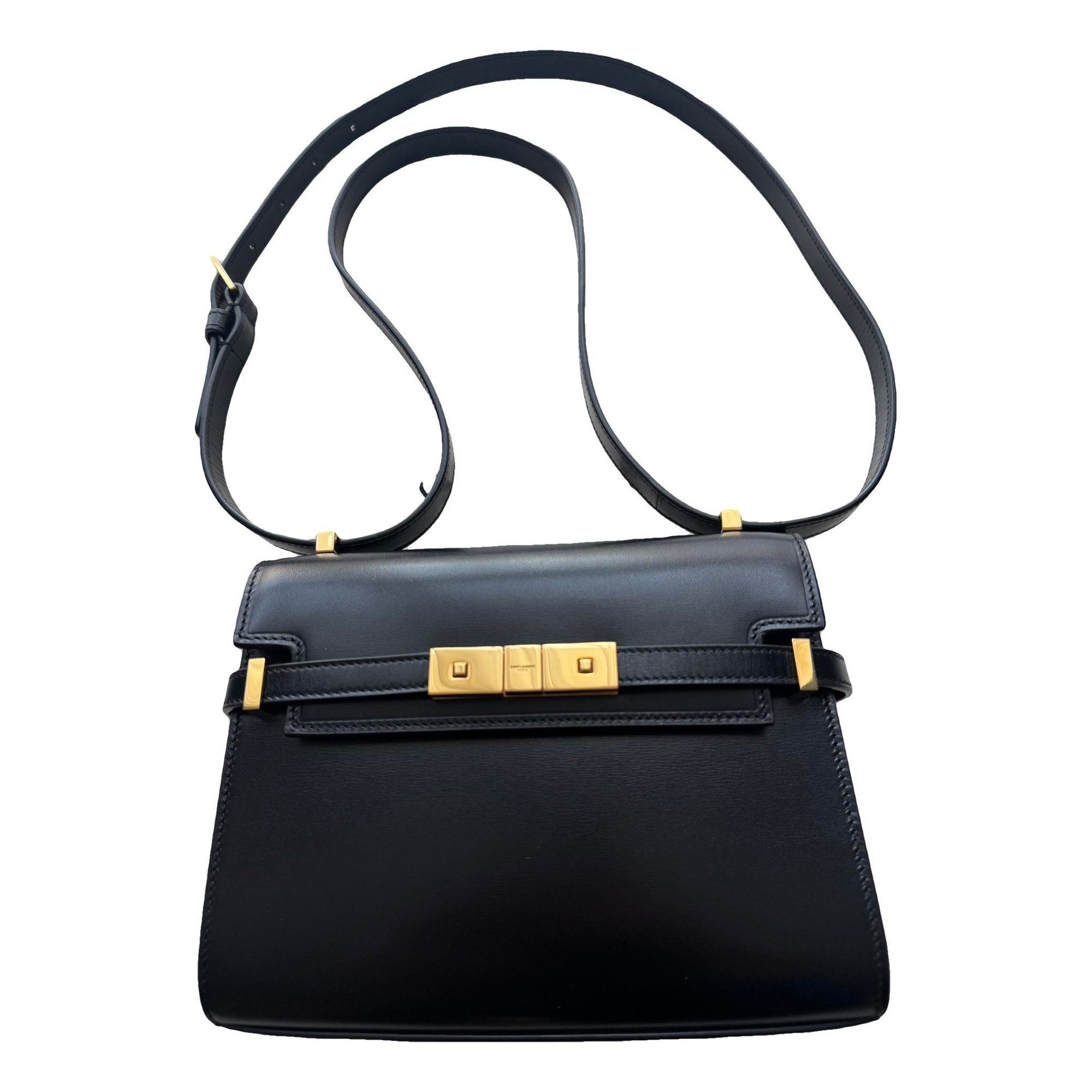 Manhattan leather mini bag