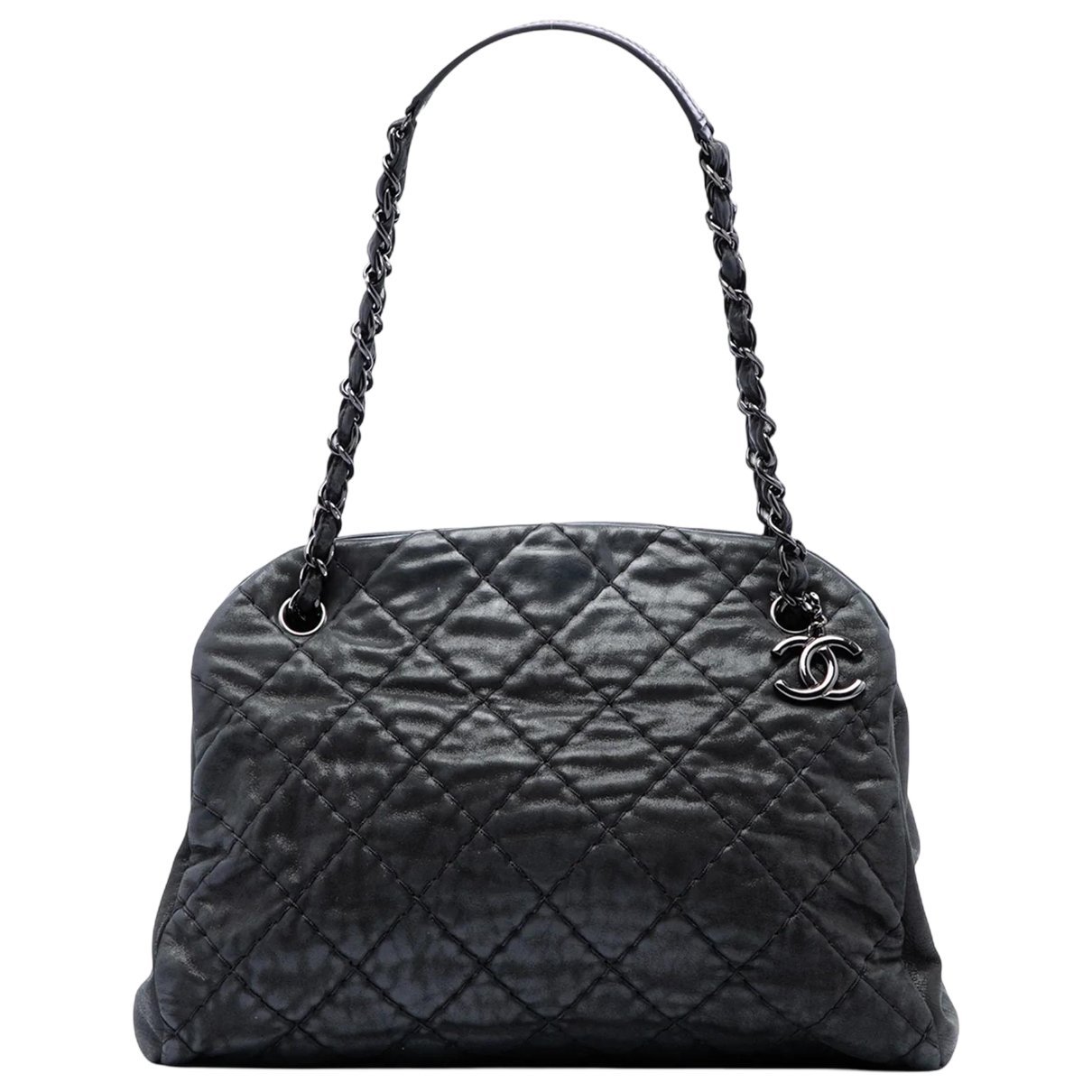 Mademoiselle leather handbag