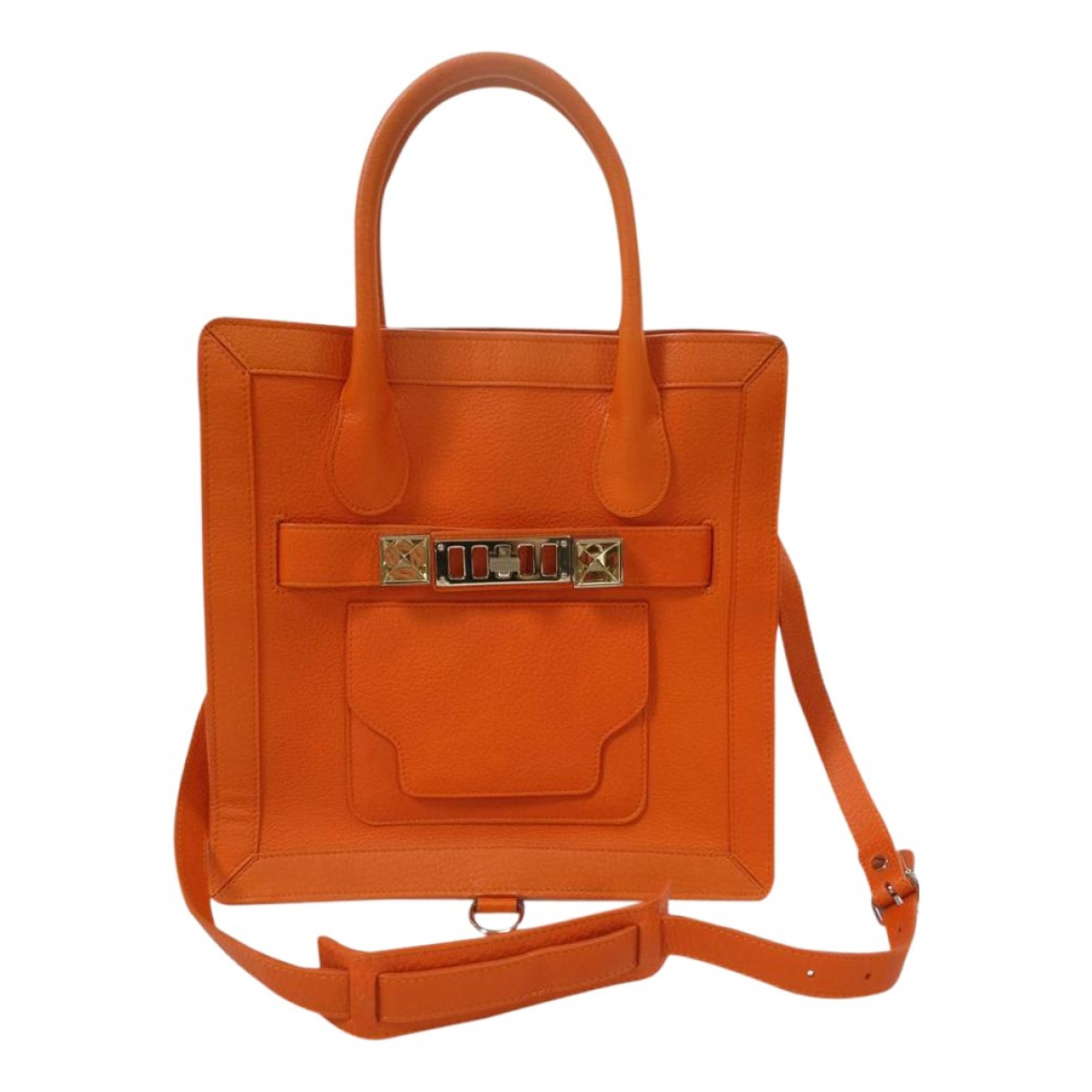 Proenza Schouler PS1 leather satchel