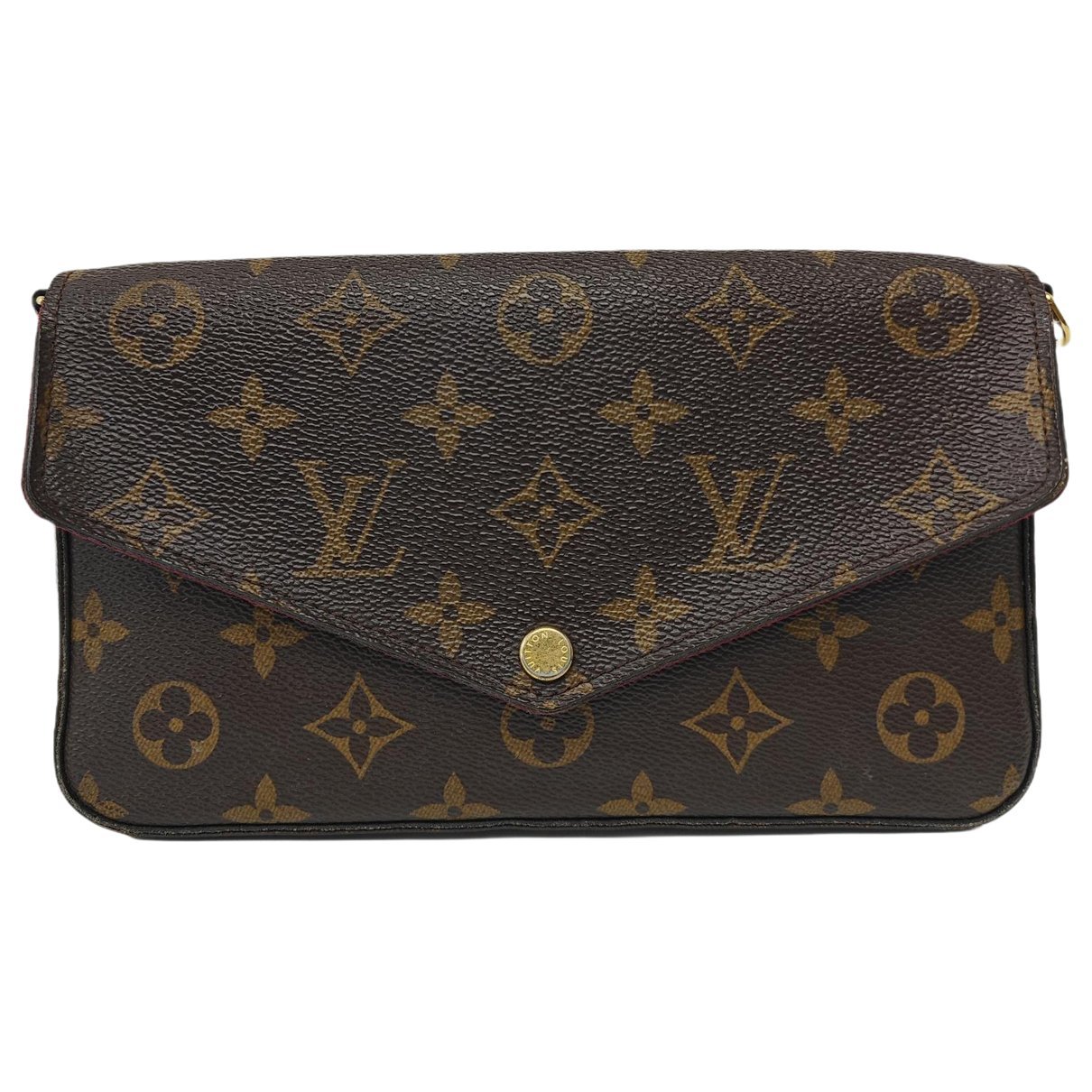 Louis Vuitton Félicie leather crossbody bag