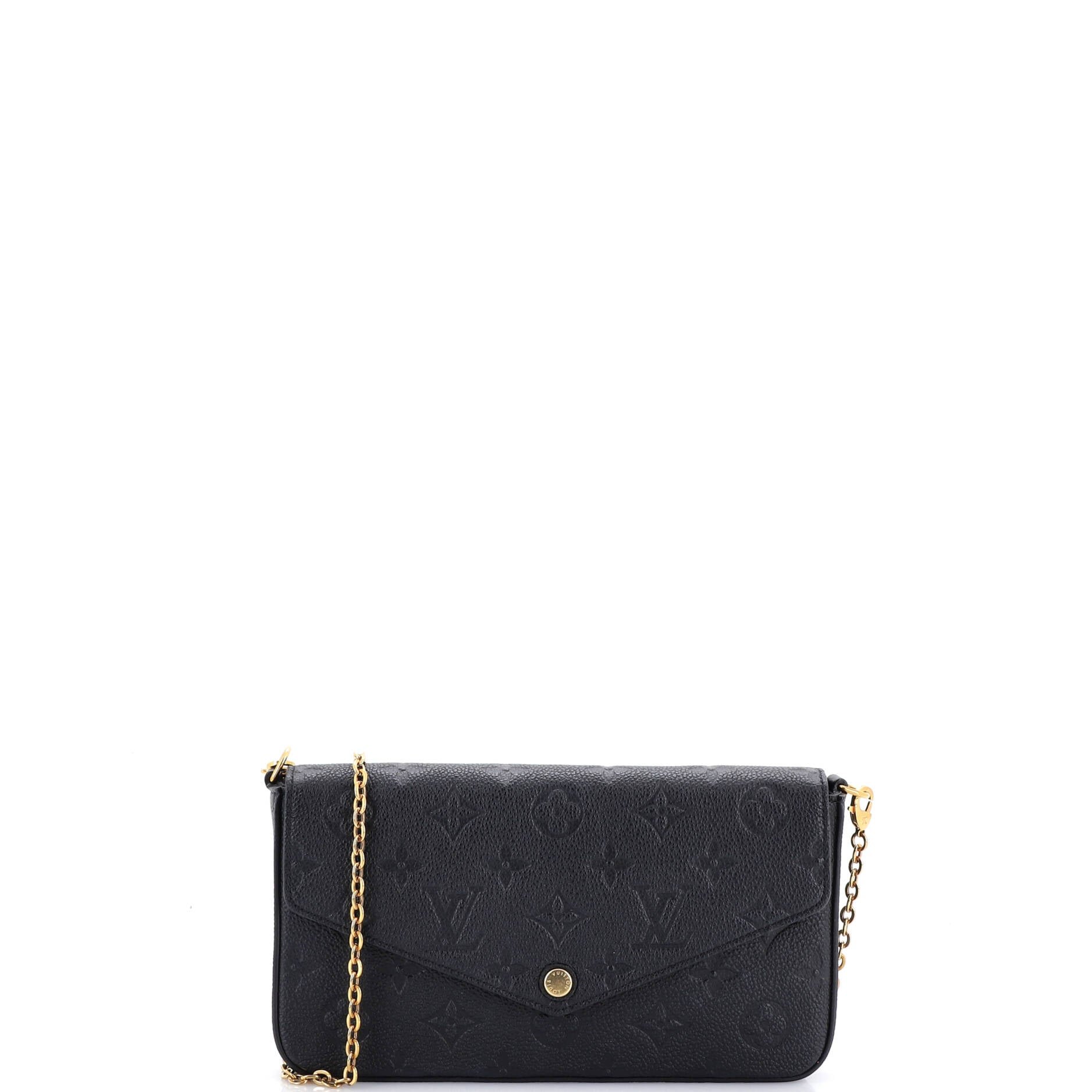 Felicie Pochette Monogram Empreinte Leather
