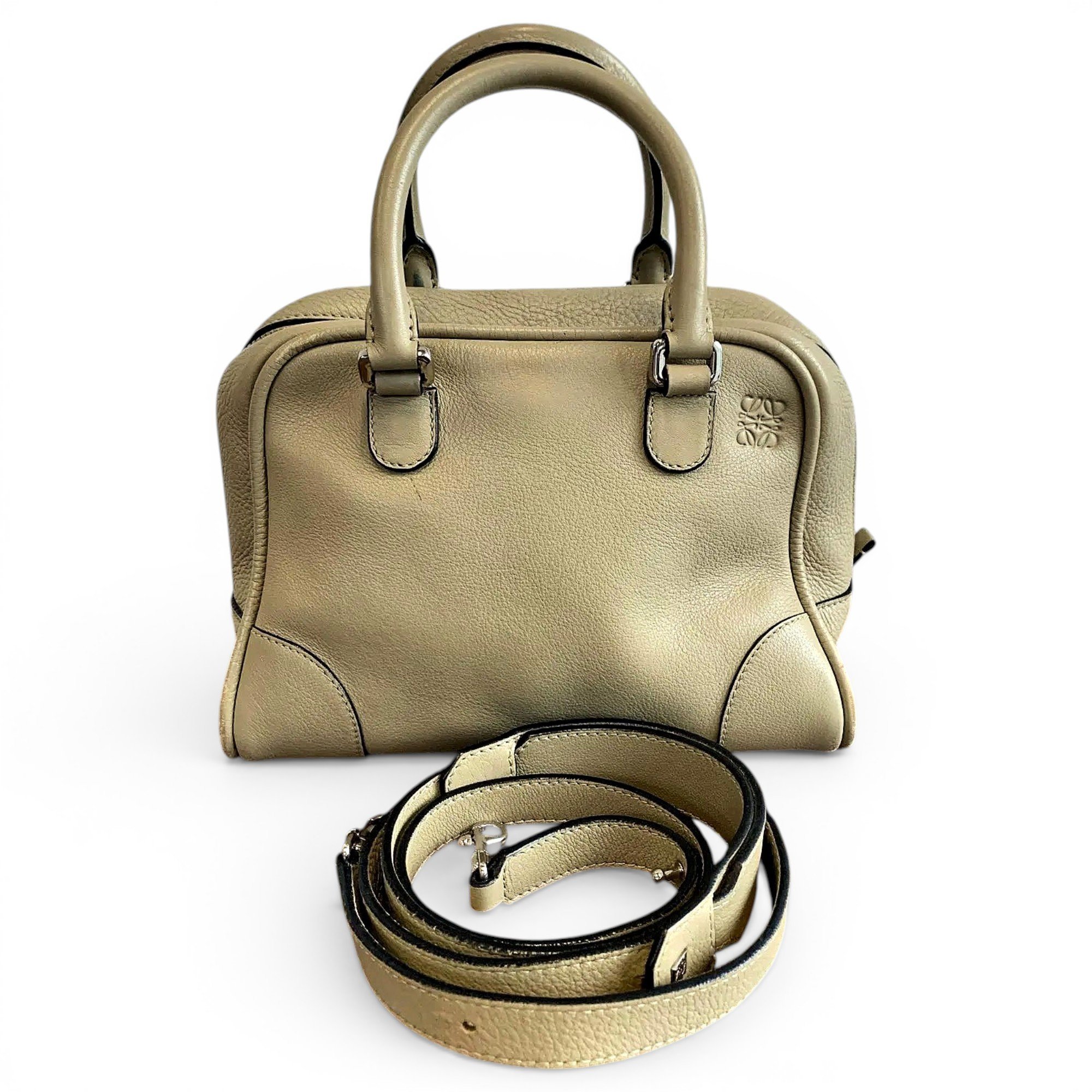 Amazona 75 leather crossbody bag