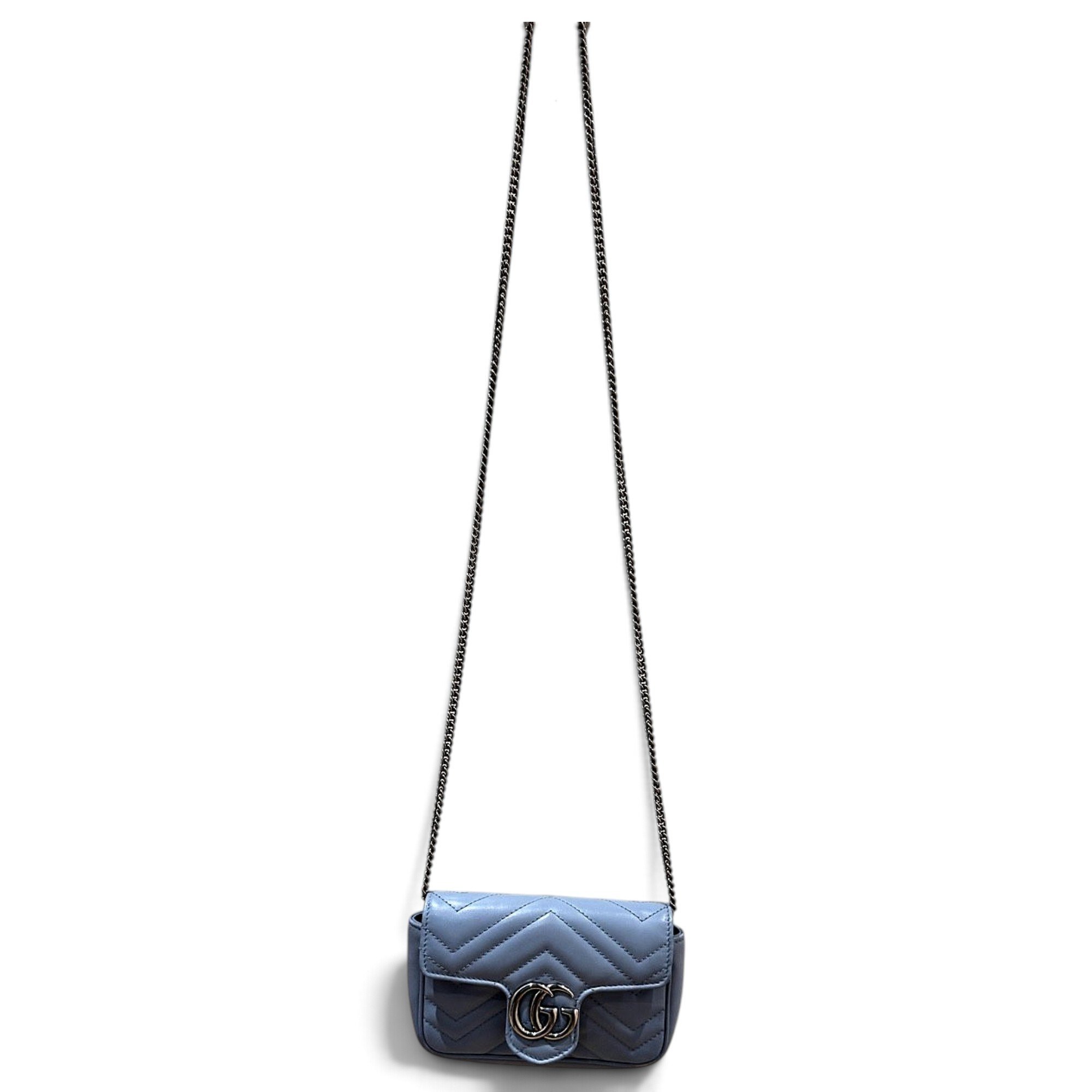 GG Marmont Chain leather handbag