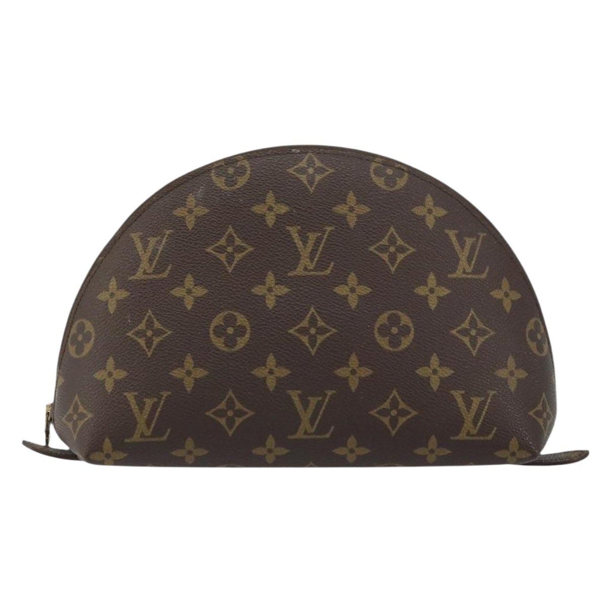 Leather vanity case