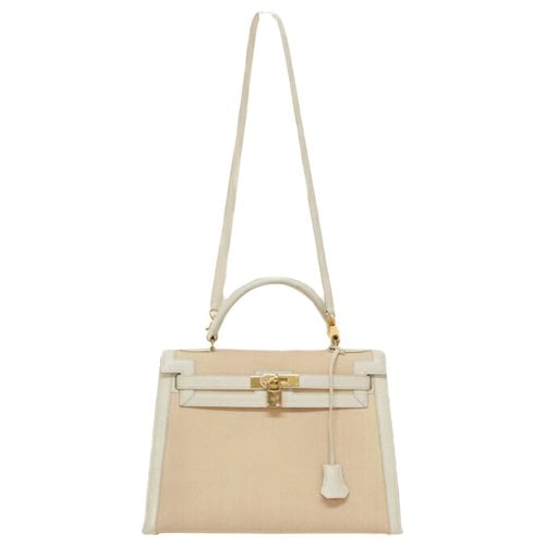 Kelly 32 leather handbag