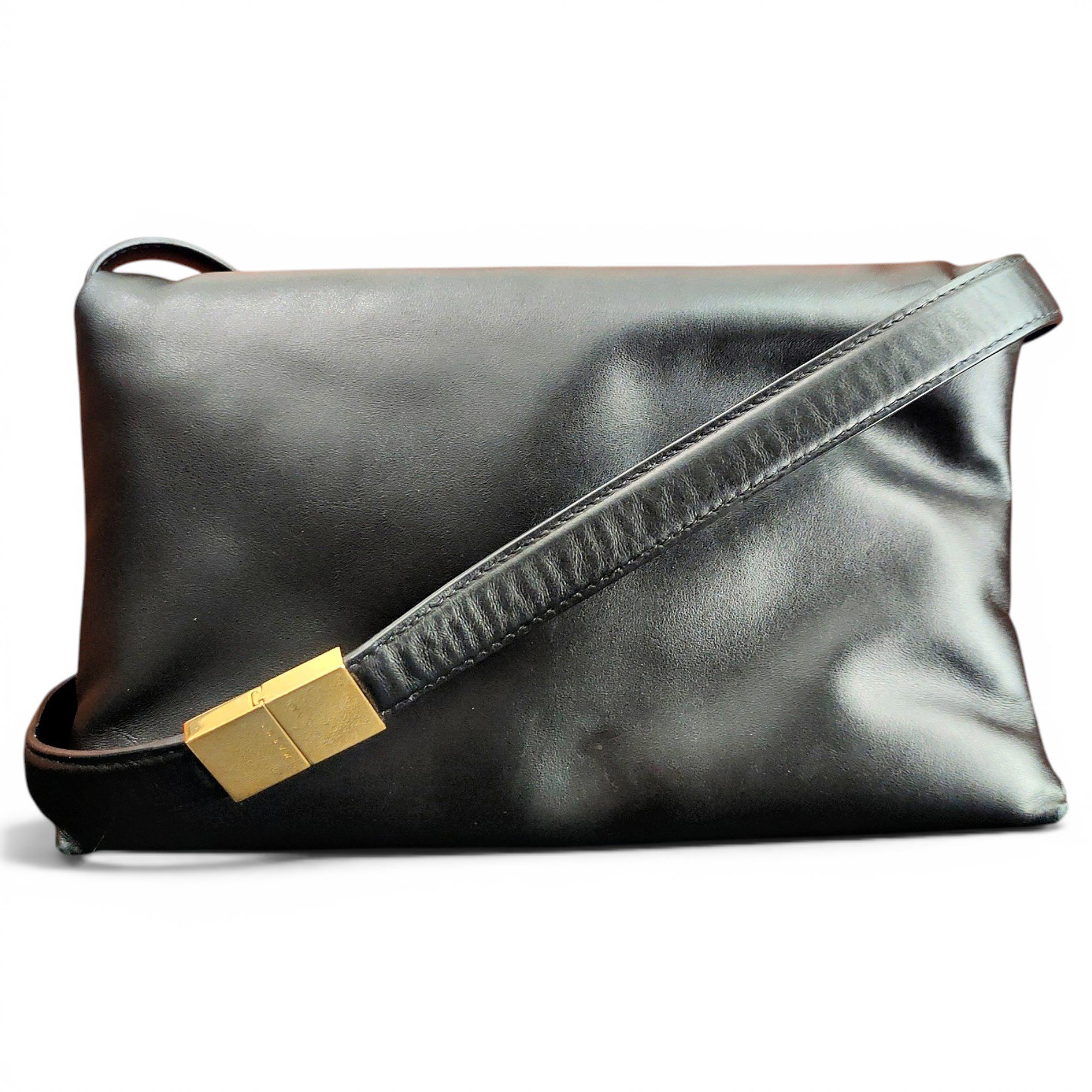 Prisma leather handbag