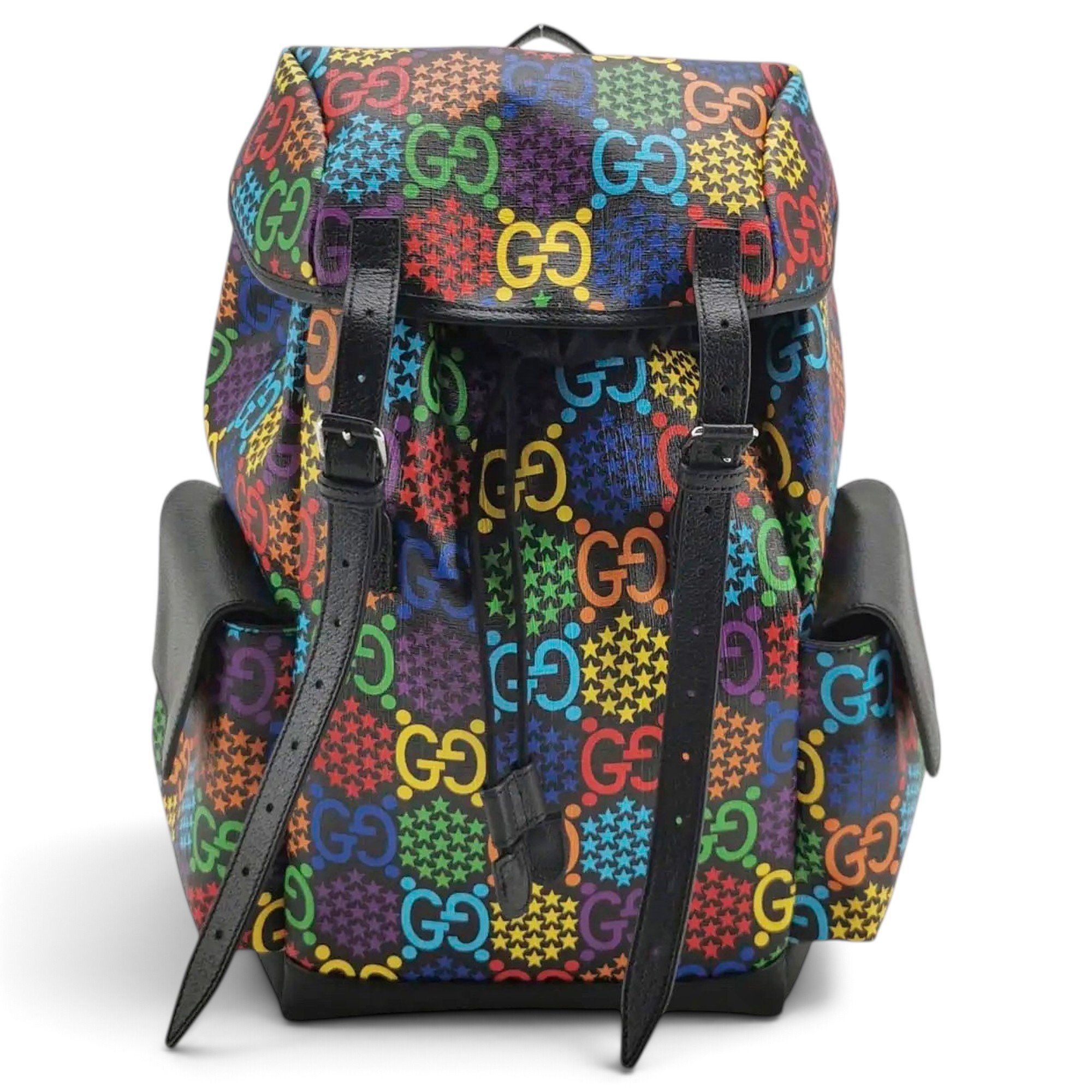 Vinyl backpack