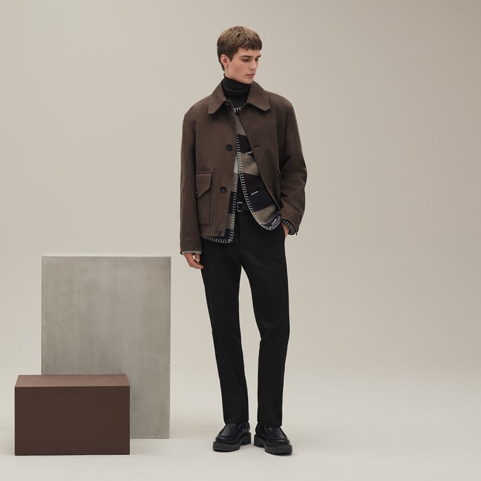 Café Straight Cut Jacket