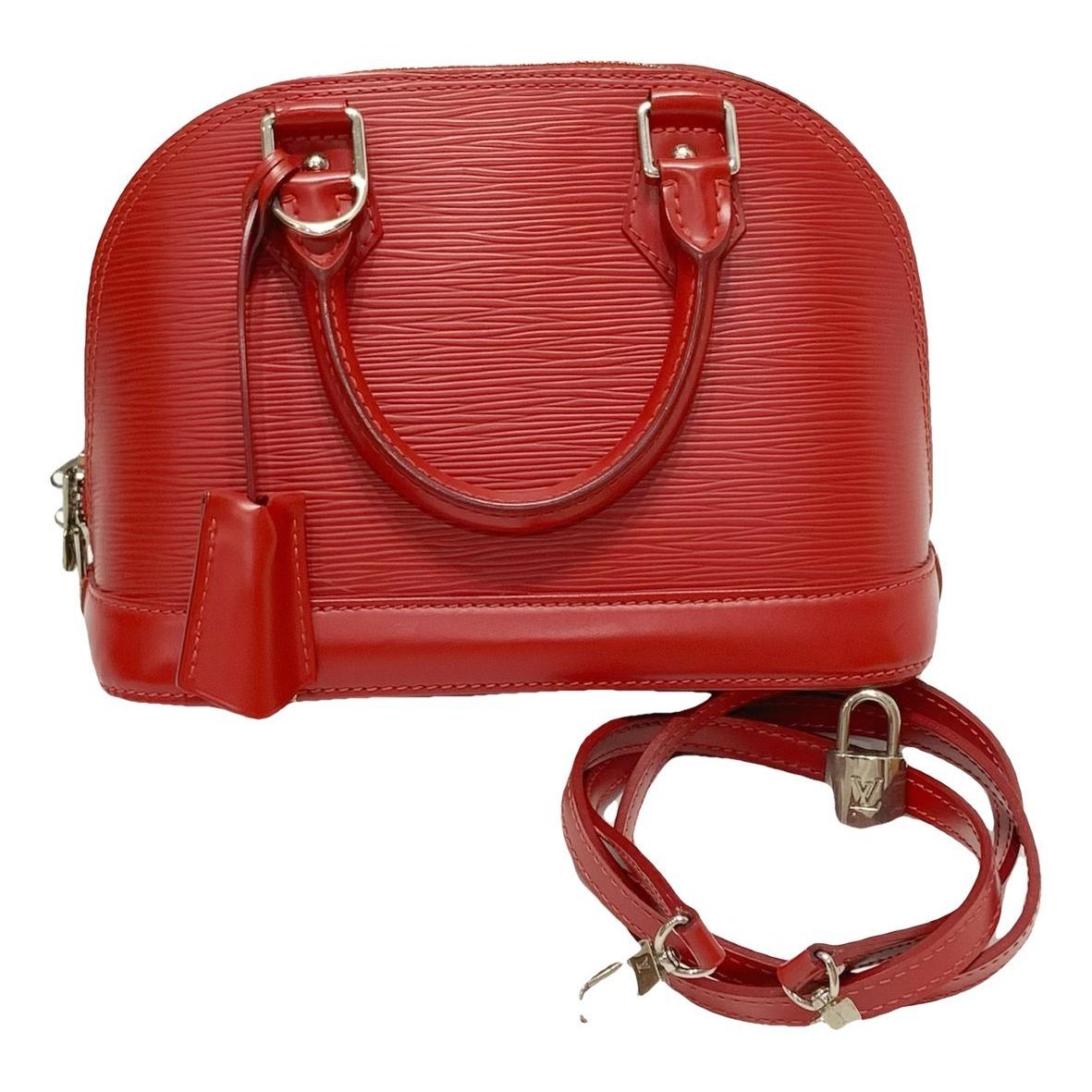 Alma BB leather handbag