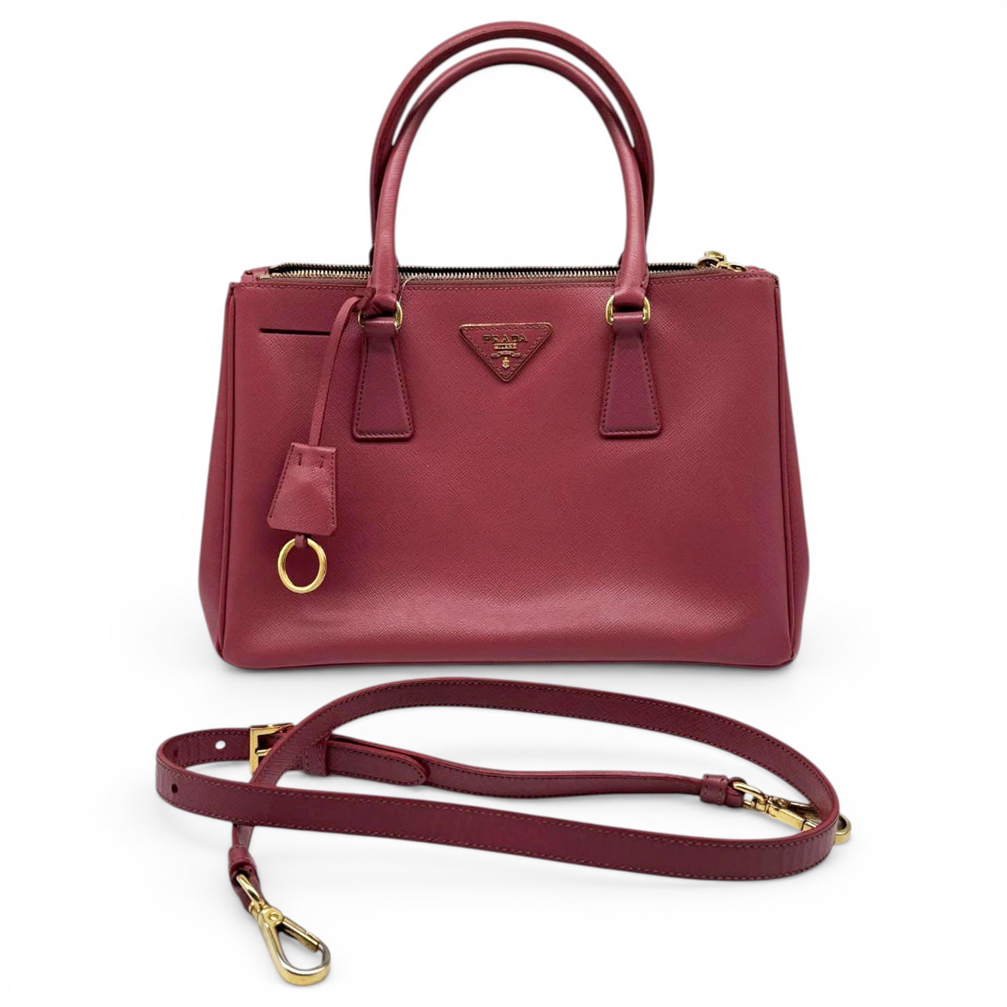 Galleria leather bag