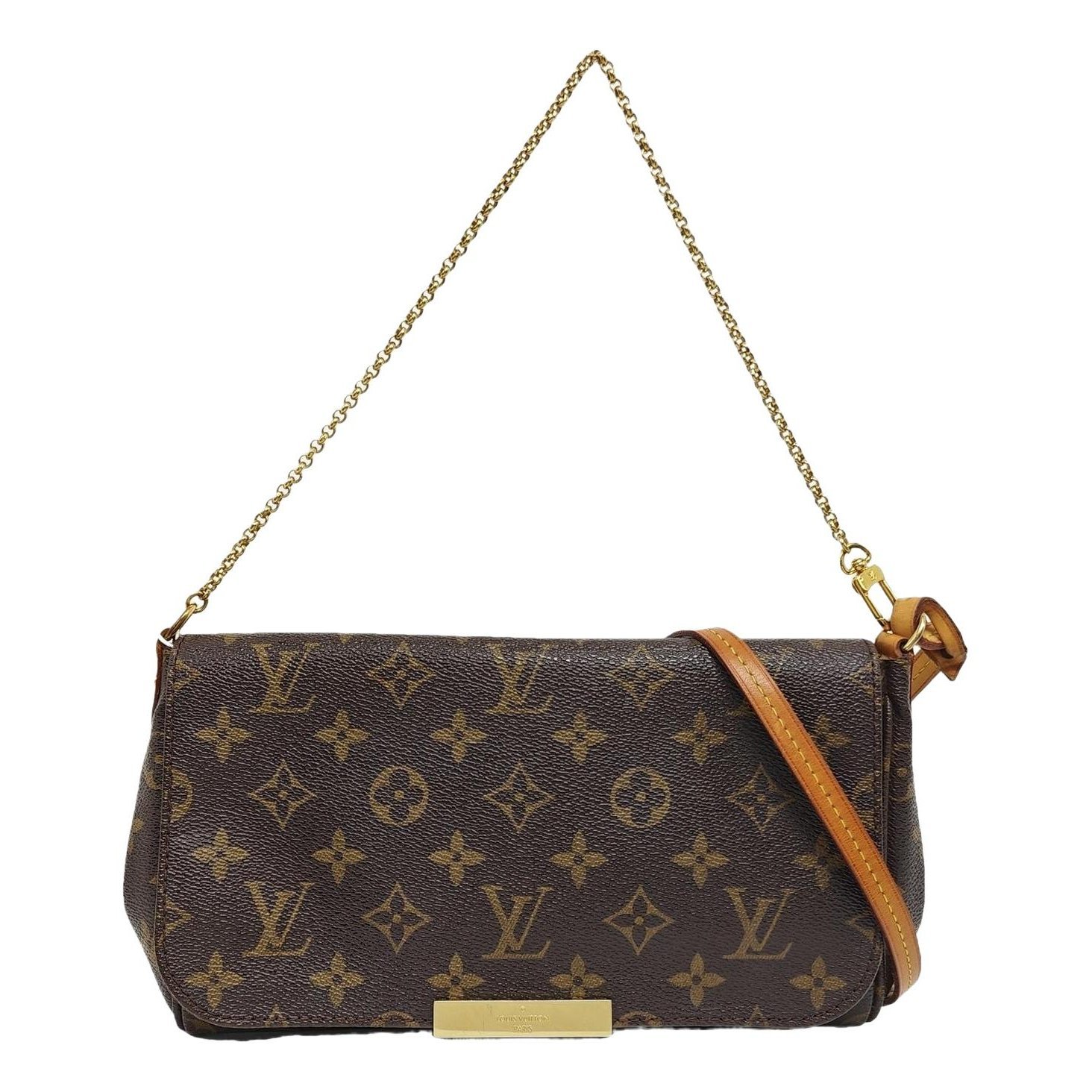 Favorite leather handbag
