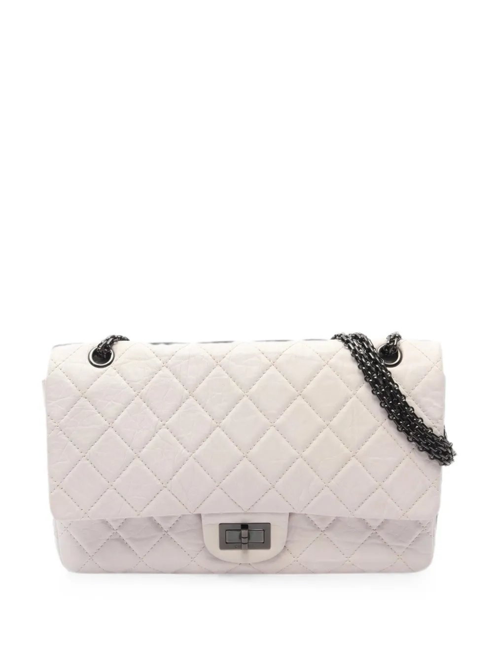 2008-2009 maxi 2.55 matelasse Mademoiselle shoulder bag