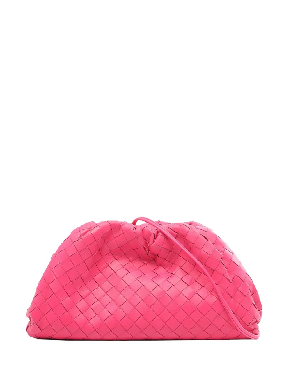 2012-2026 Nappa Intrecciato The Mini Pouch crossbody bag