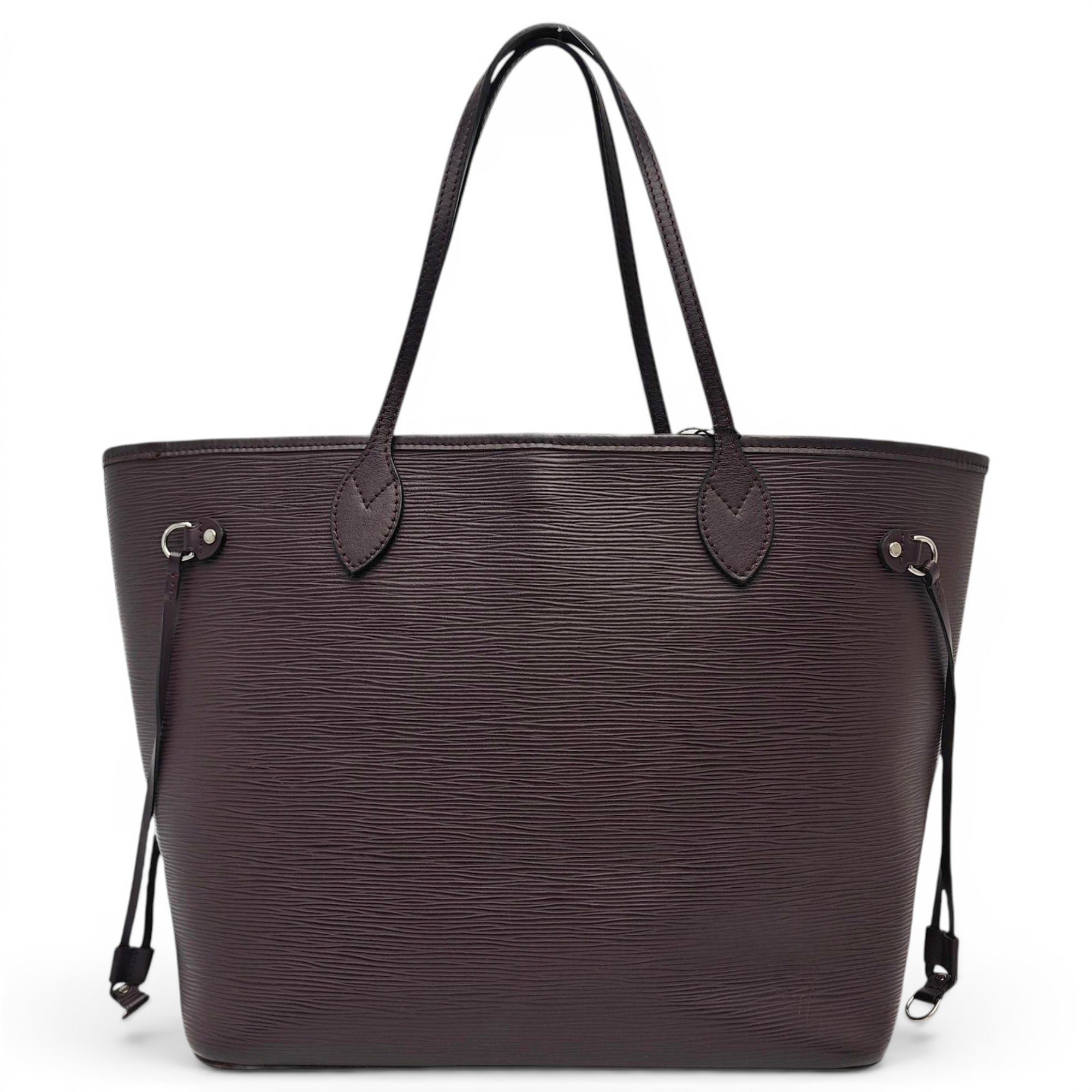 Neverfull leather handbag