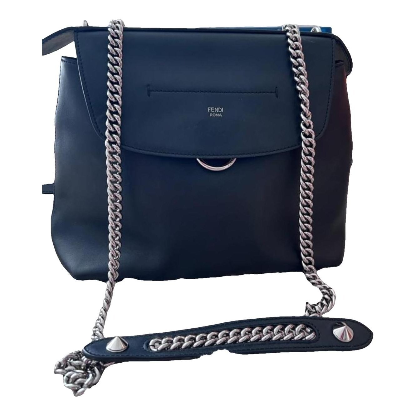 Back to school leather backpack