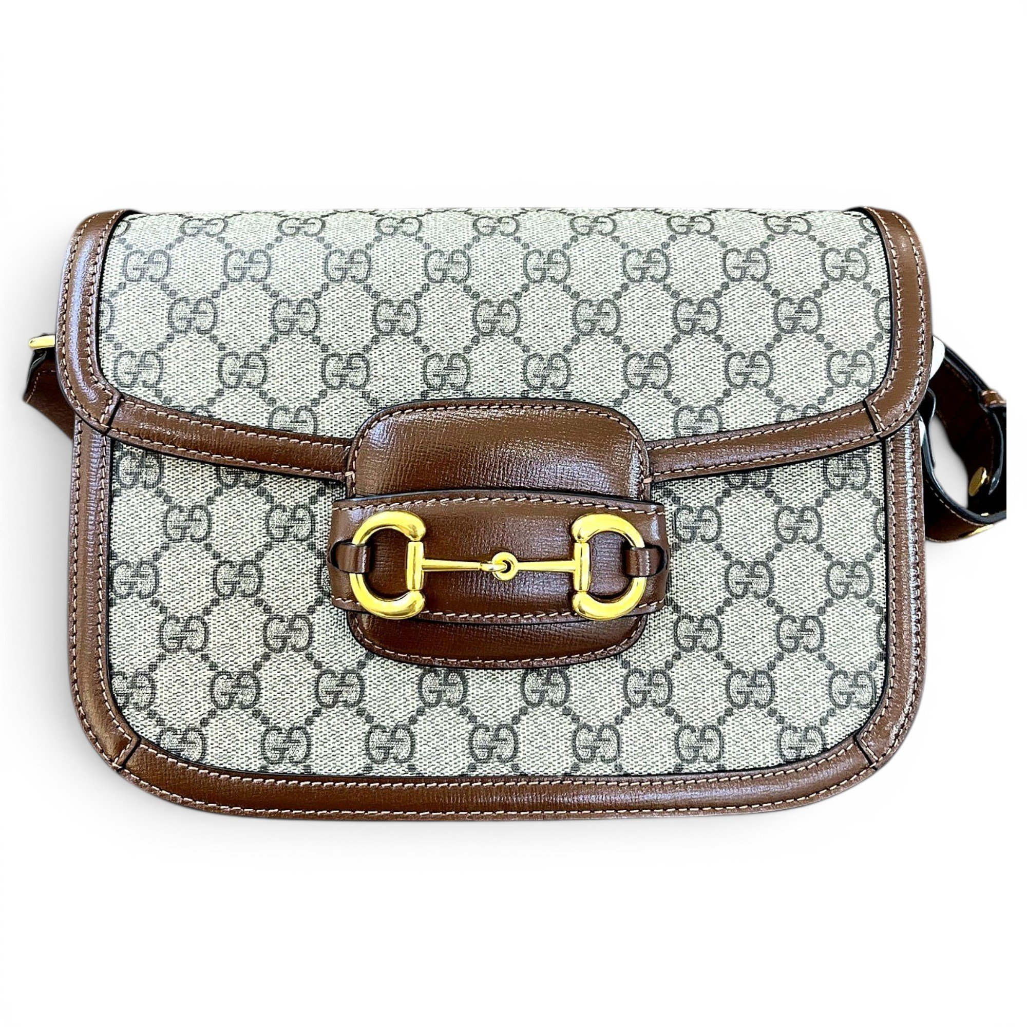 1955 leather handbag