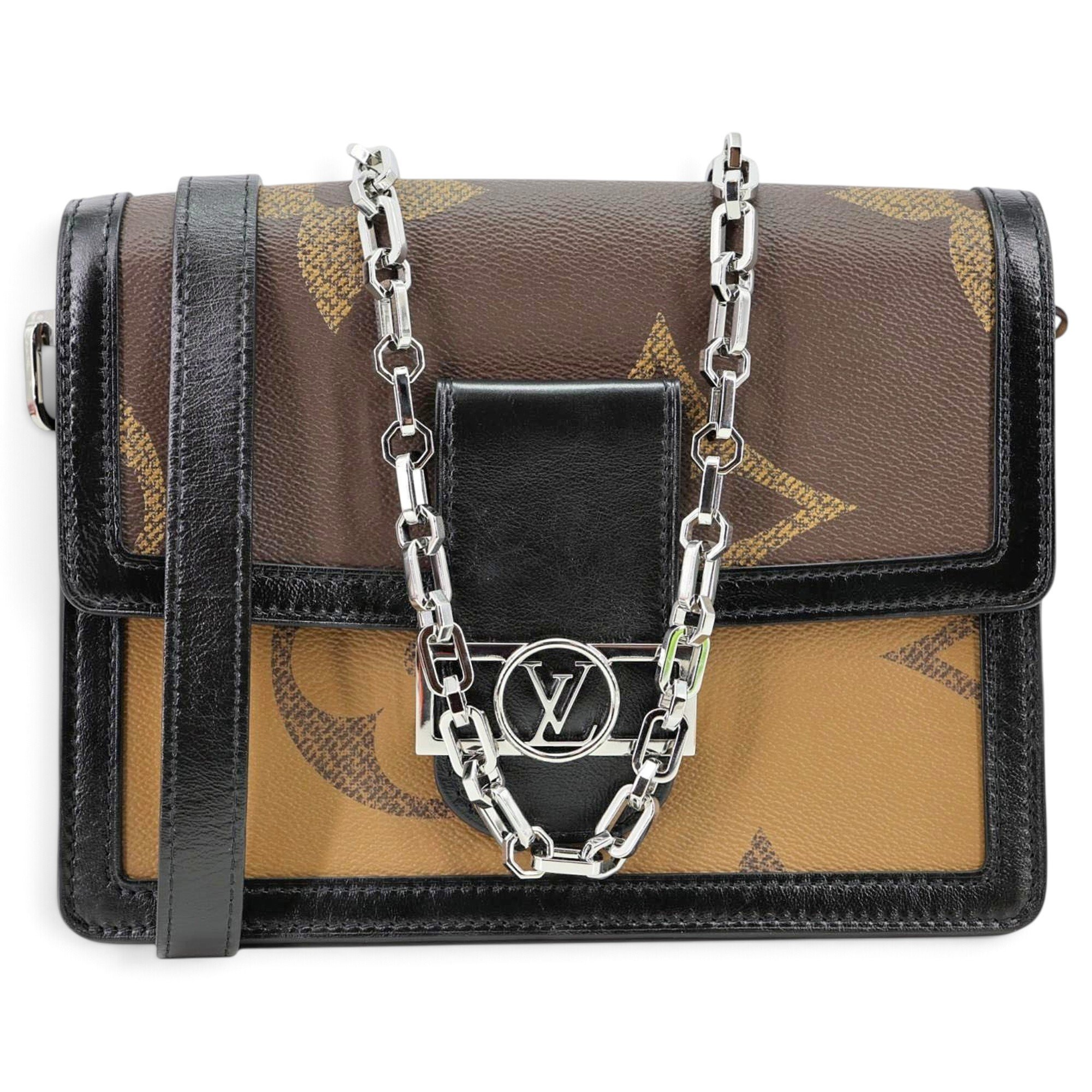 Dauphine cloth handbag