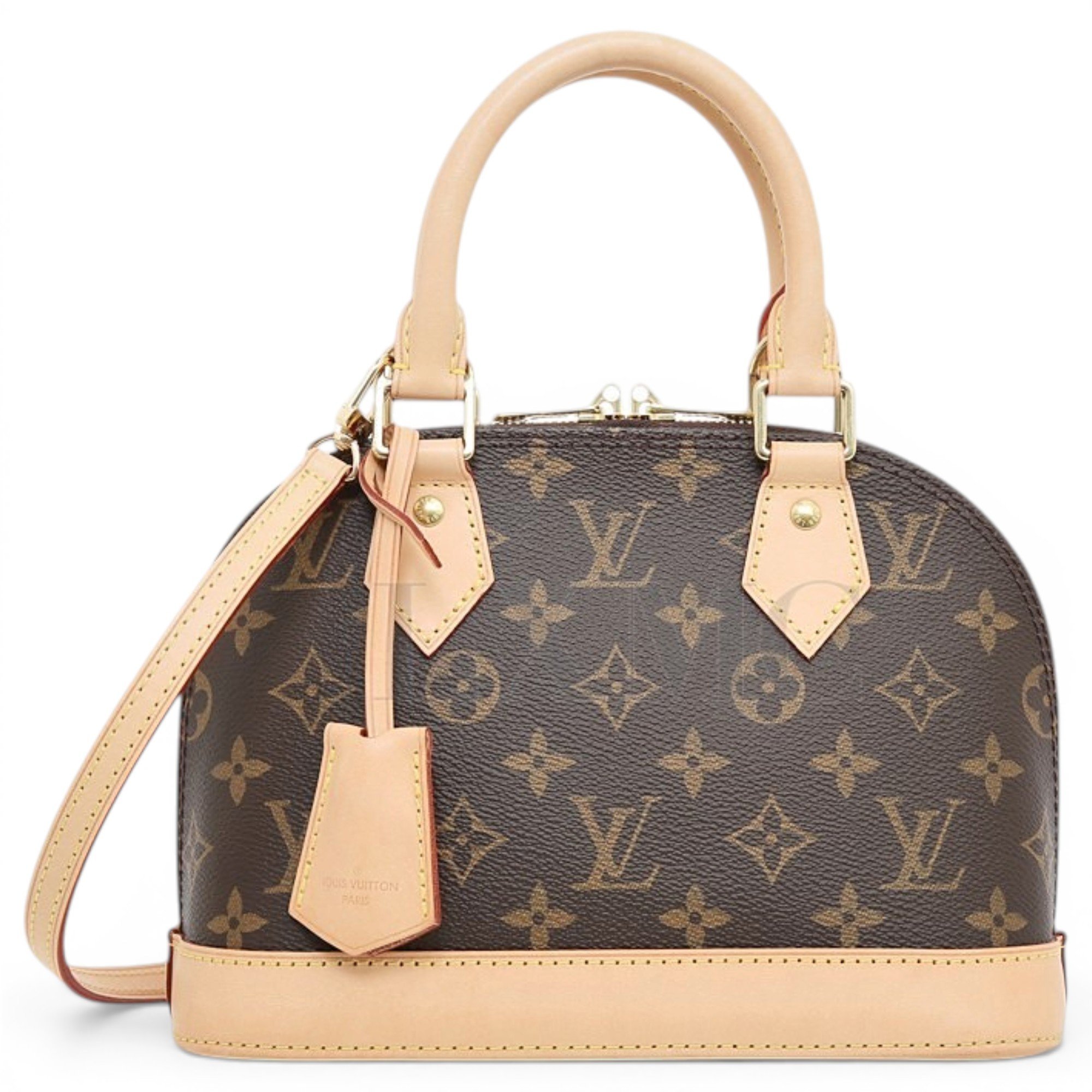Alma BB leather crossbody bag