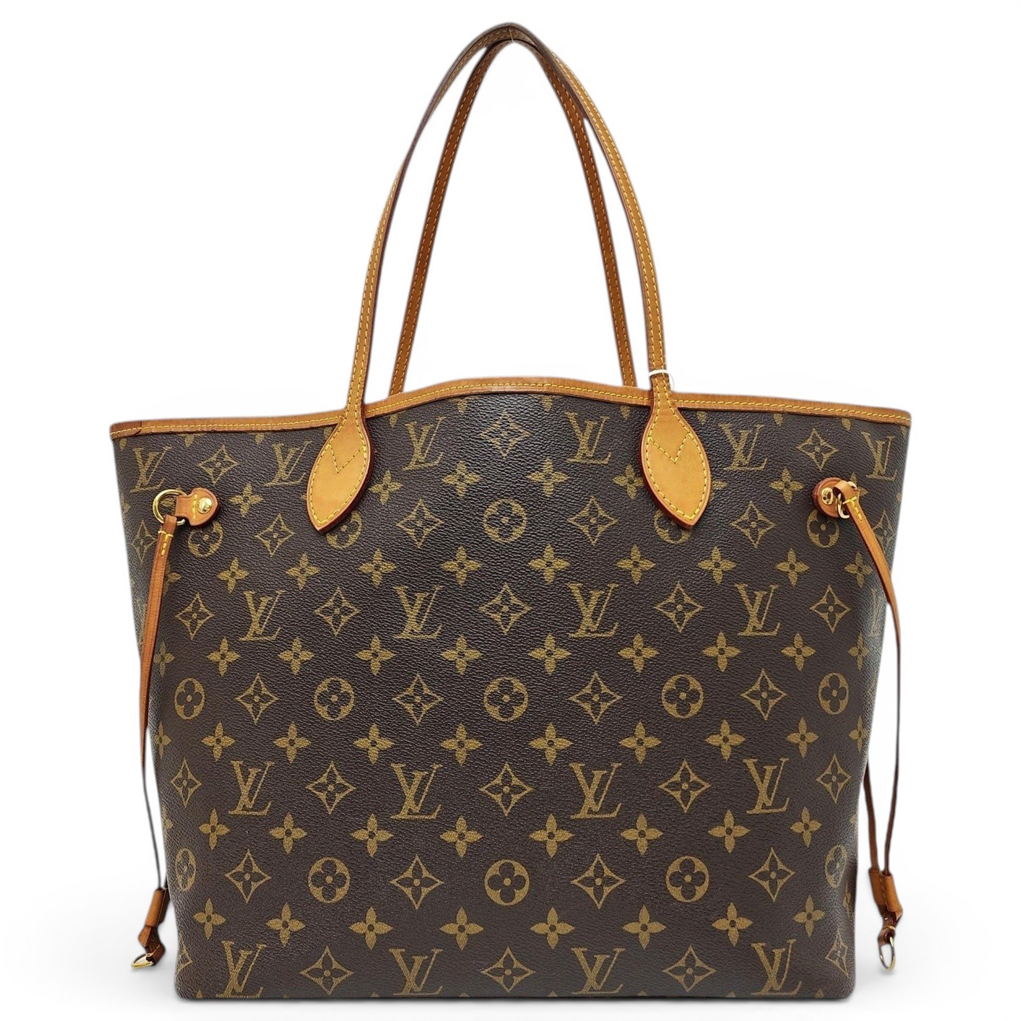 Neverfull leather handbag