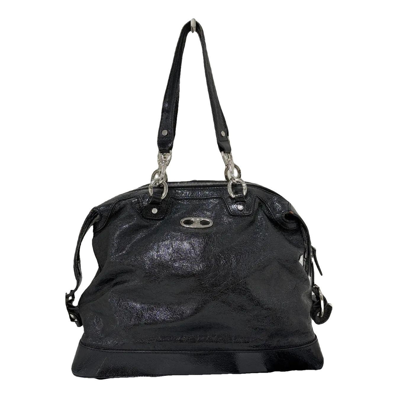 Anita leather handbag