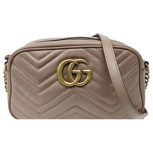 GG Marmont leather crossbody bag