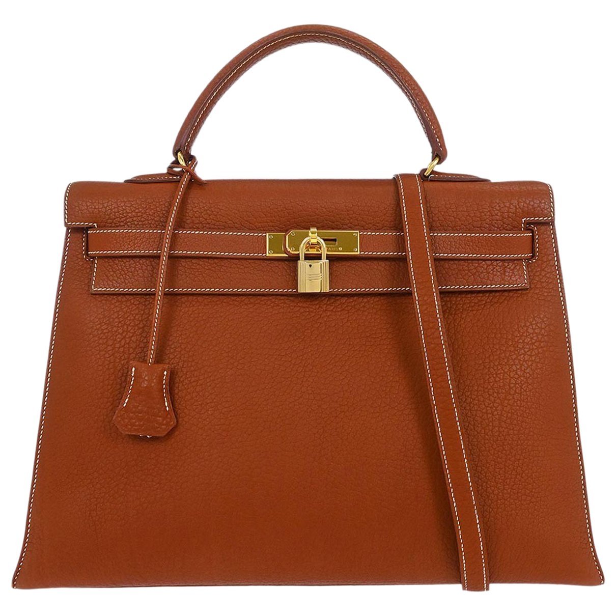 Hermes Kelly 35 Handbag Togo Leather