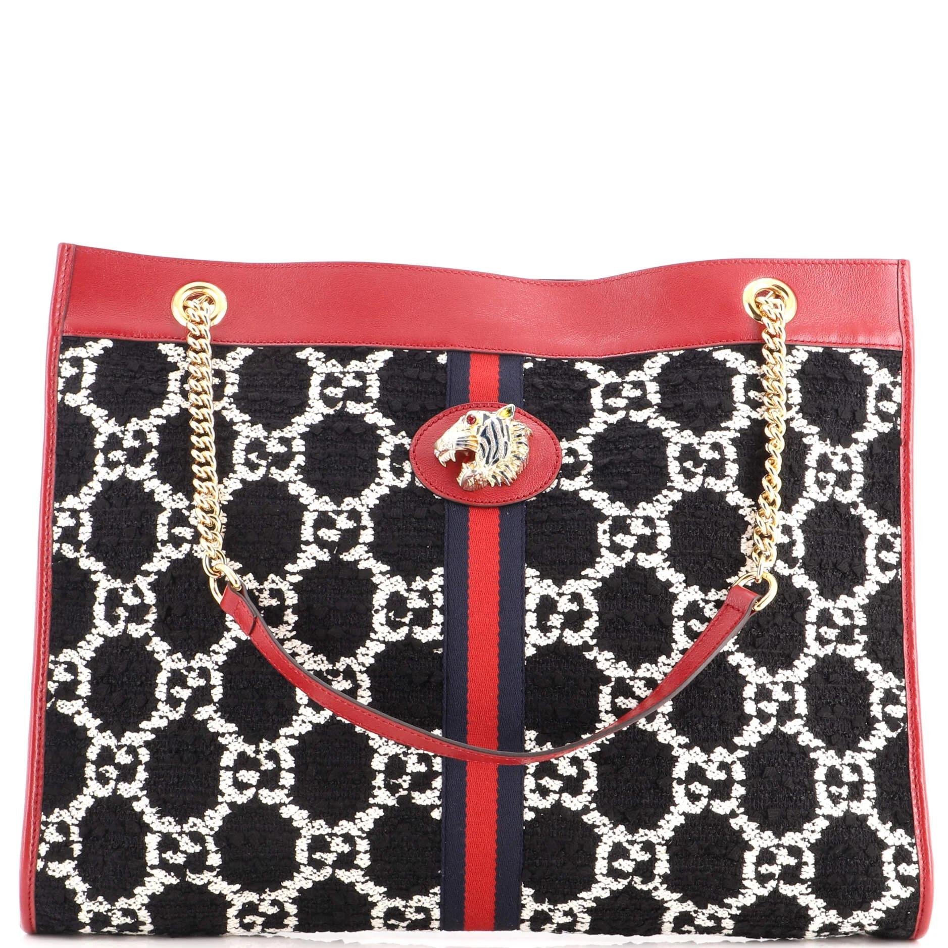 Tweed tote