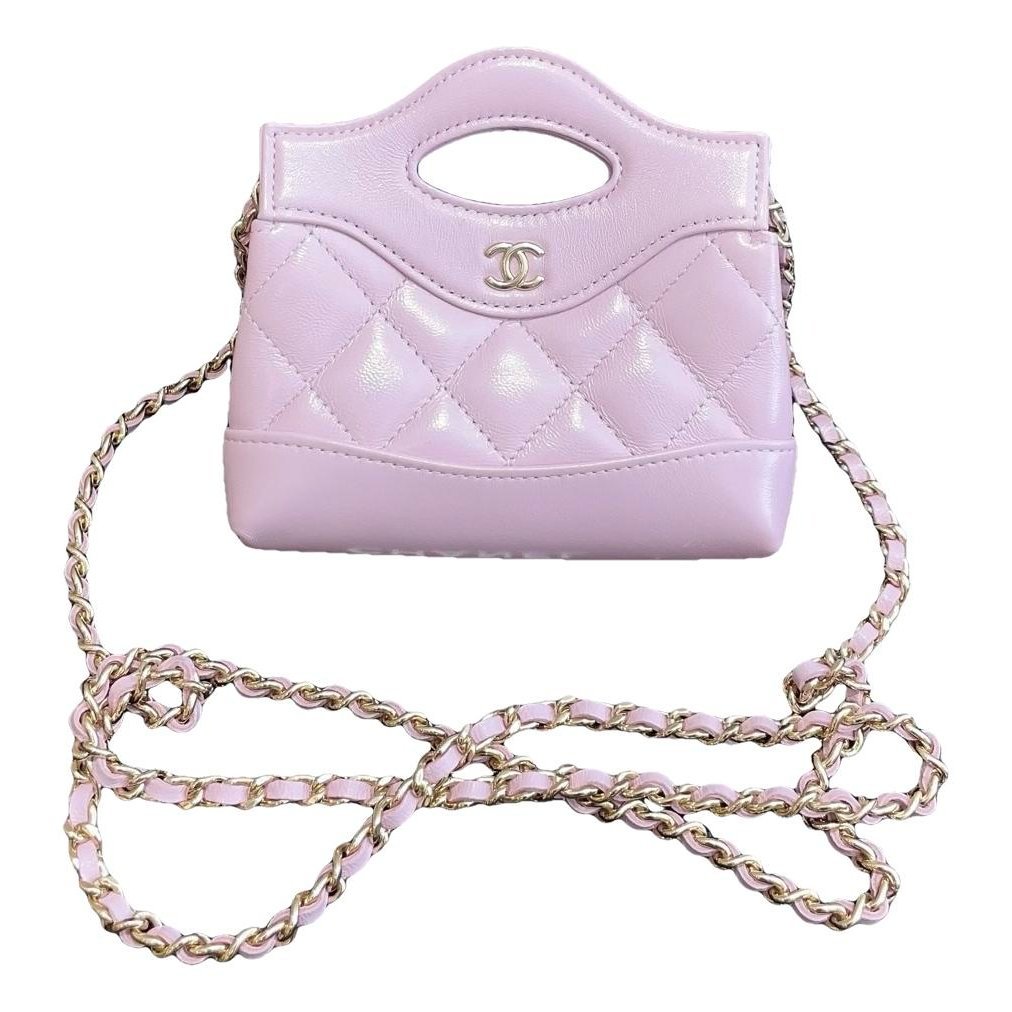 31 Vintage leather crossbody bag