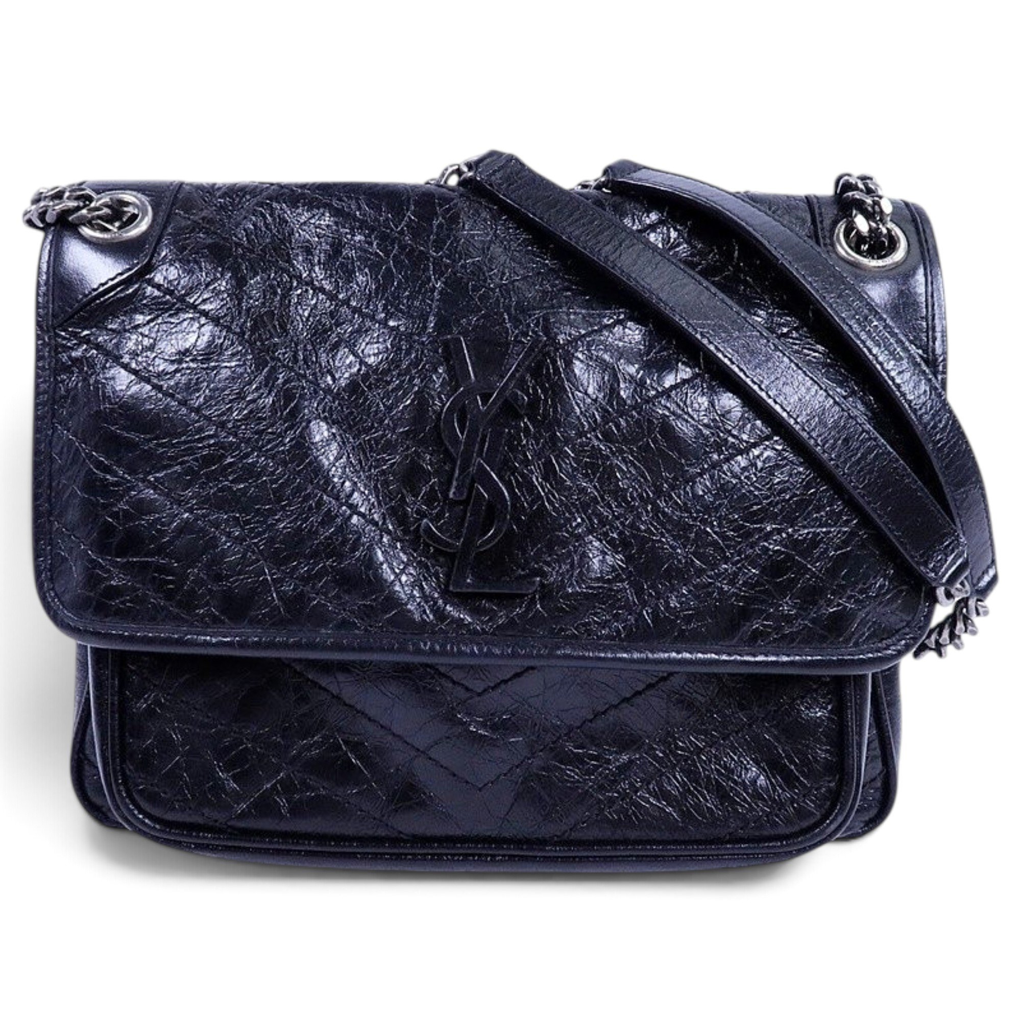 Niki leather handbag