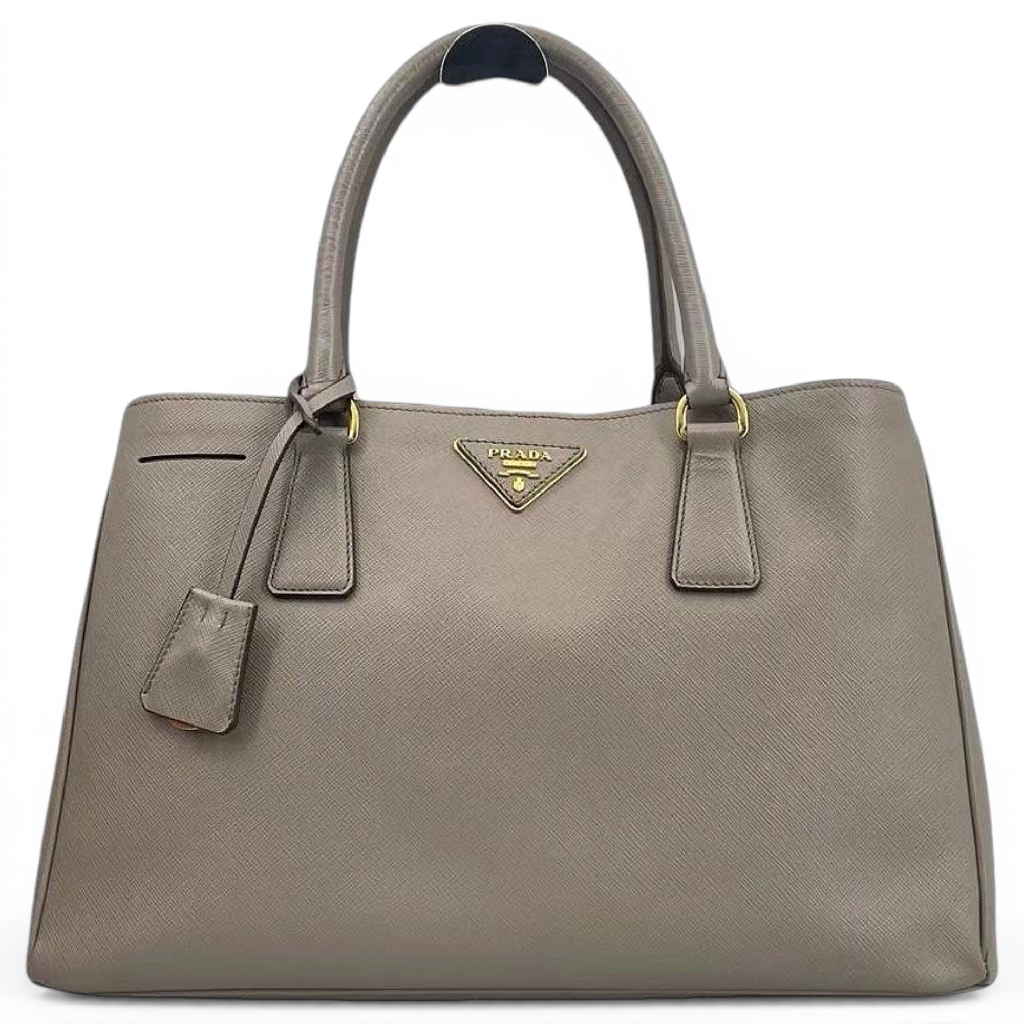 Galleria leather handbag