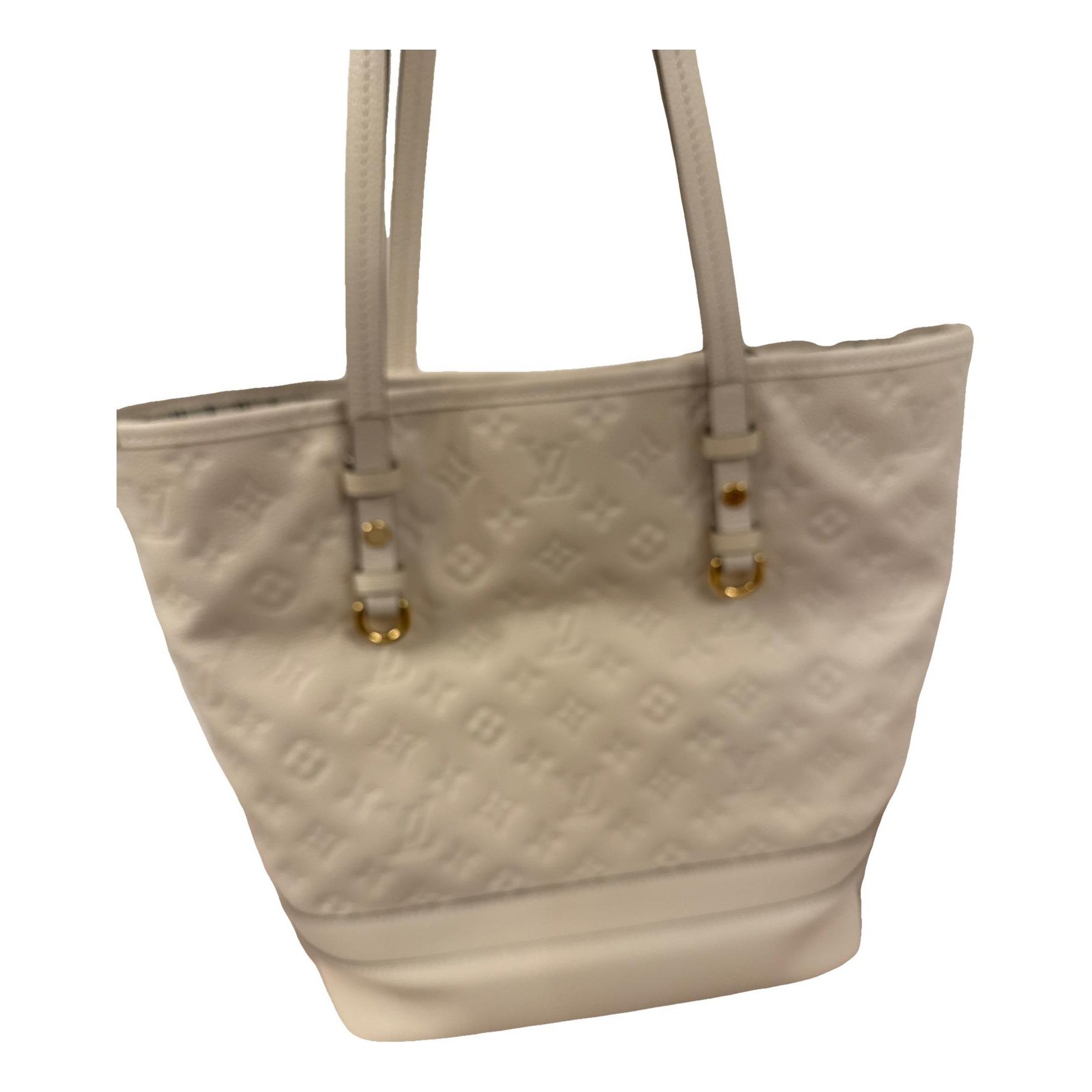 Citadine leather handbag