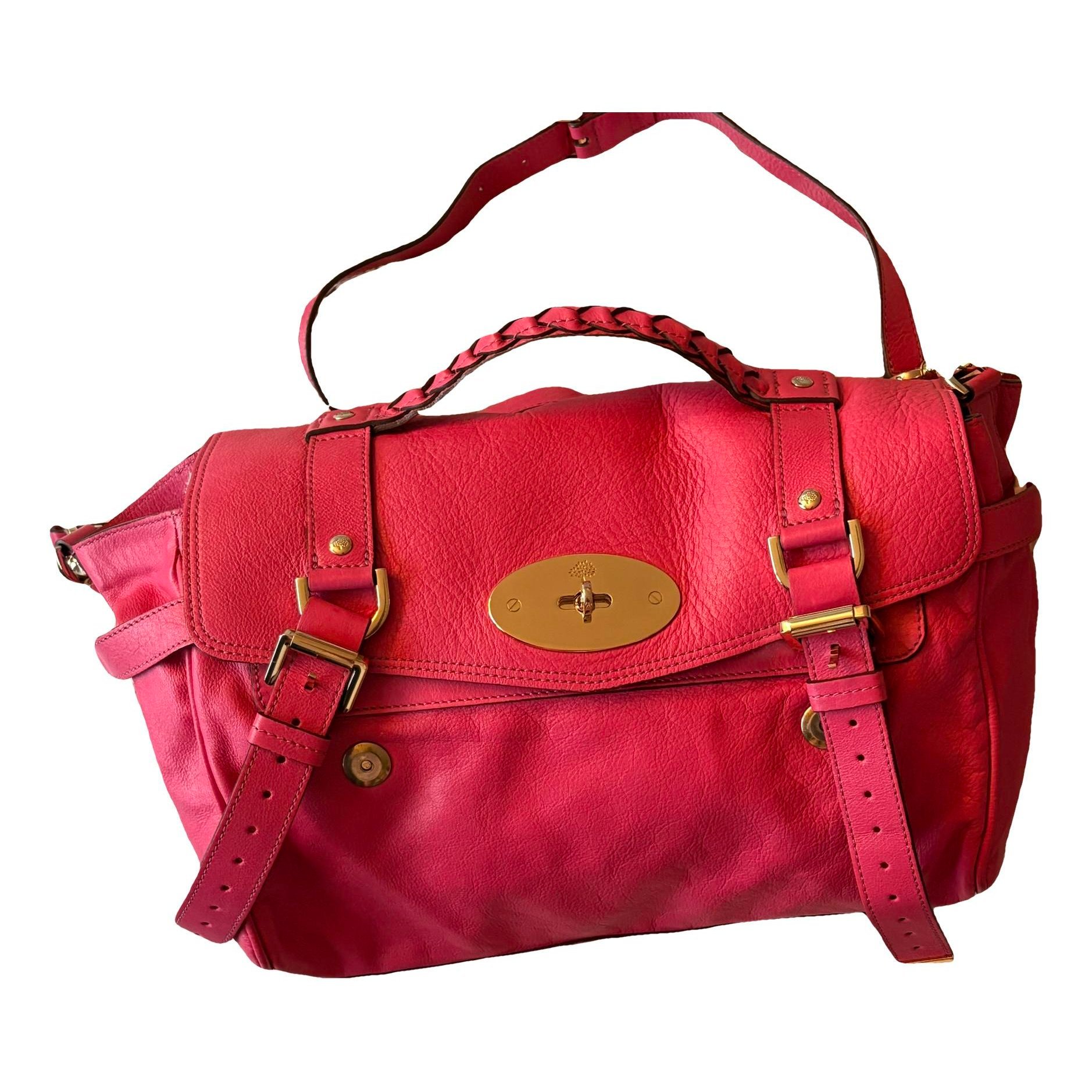 Alexa leather handbag
