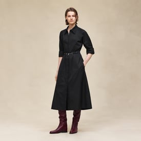 Robe chemise équestre