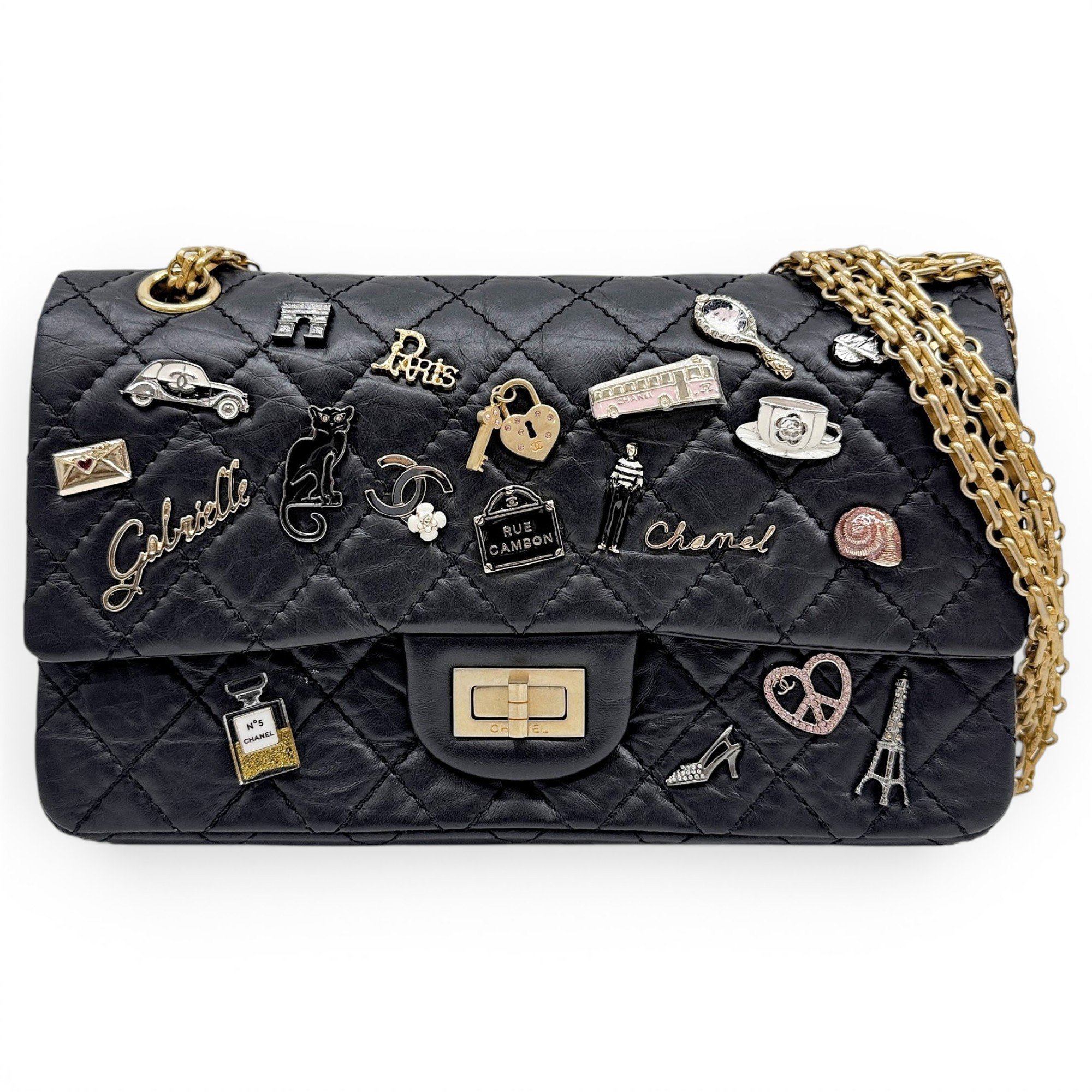 2.55 leather handbag