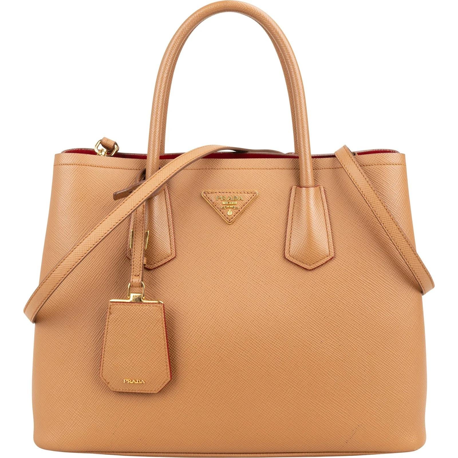 Galleria leather handbag