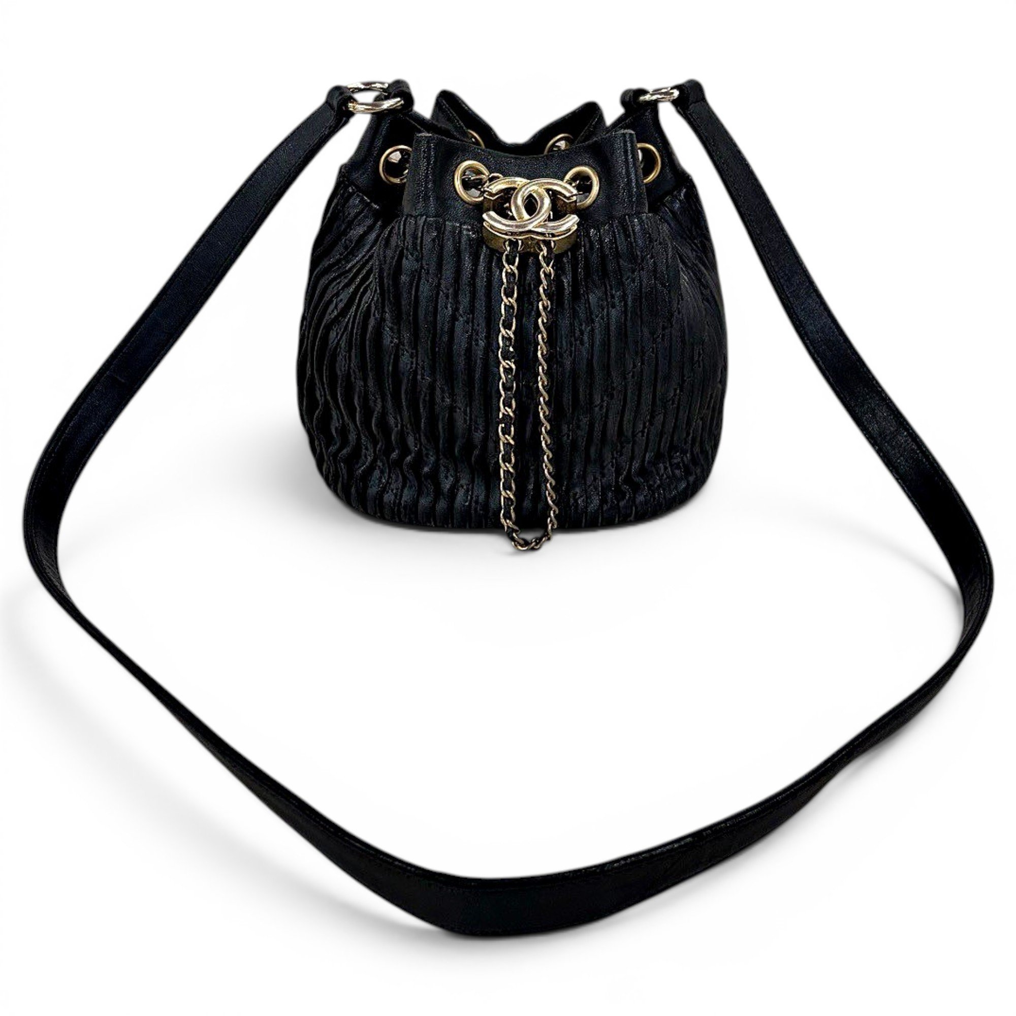 Leather crossbody bag