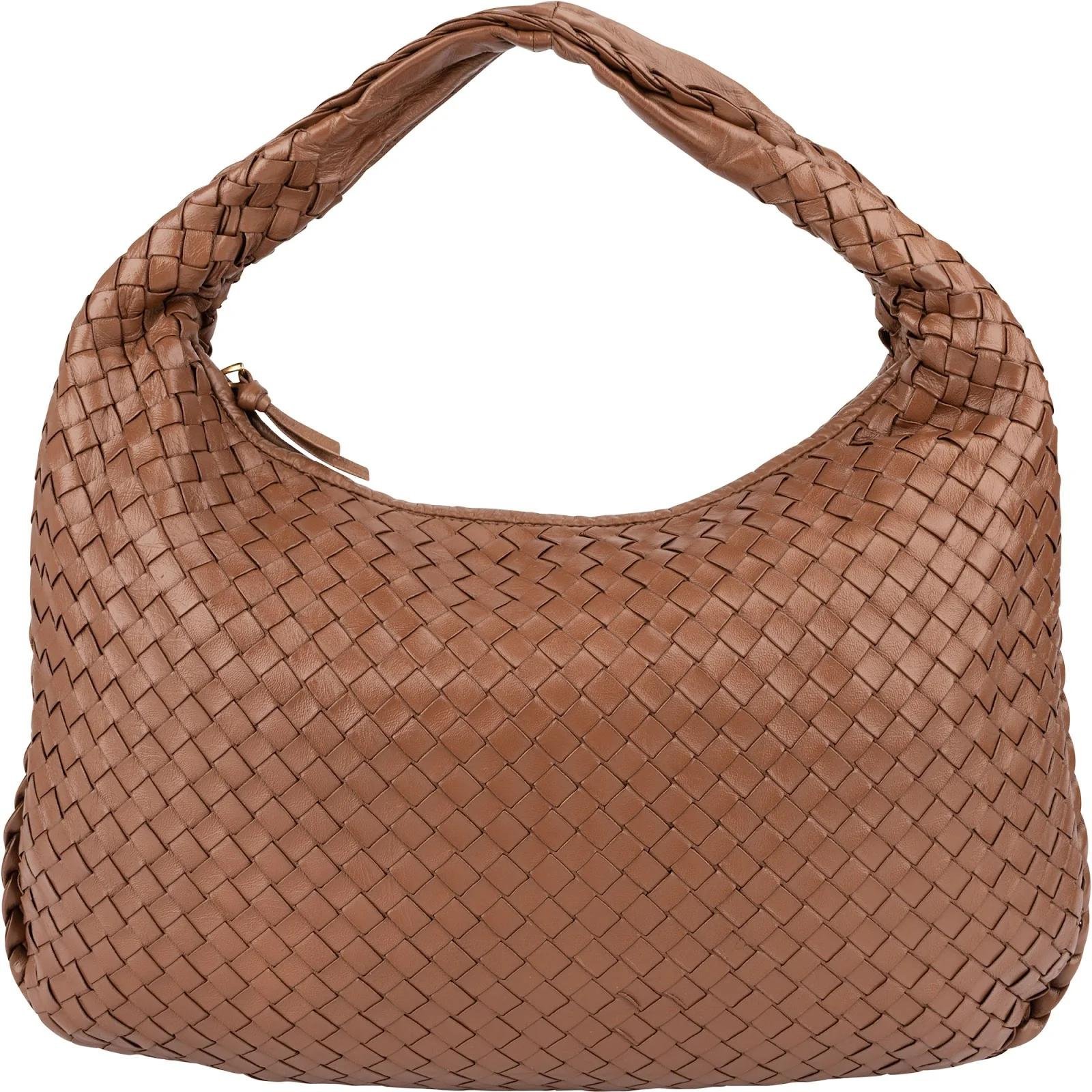 Veneta leather handbag