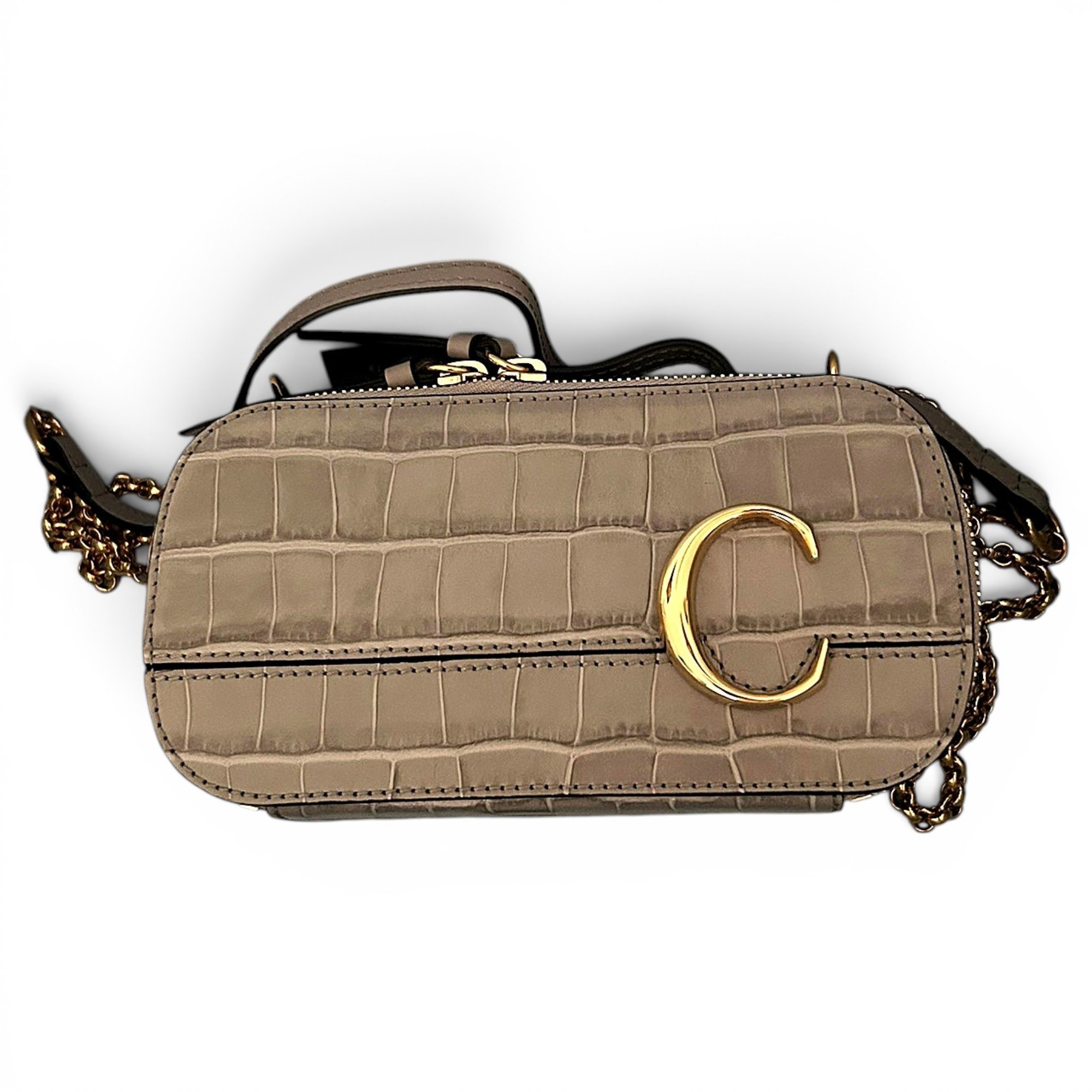 C leather bag
