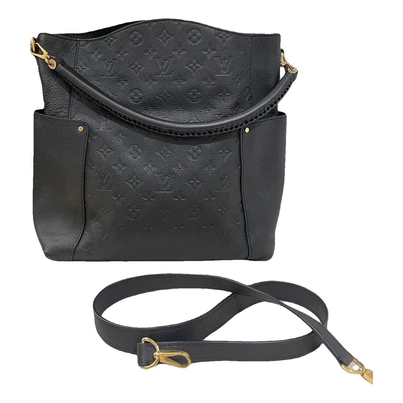 Mélie leather handbag