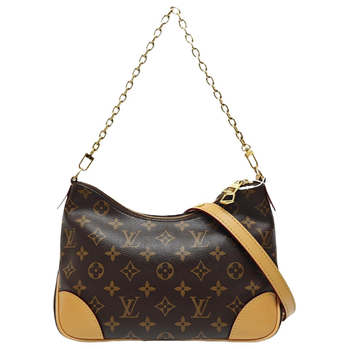 Boulogne leather crossbody bag