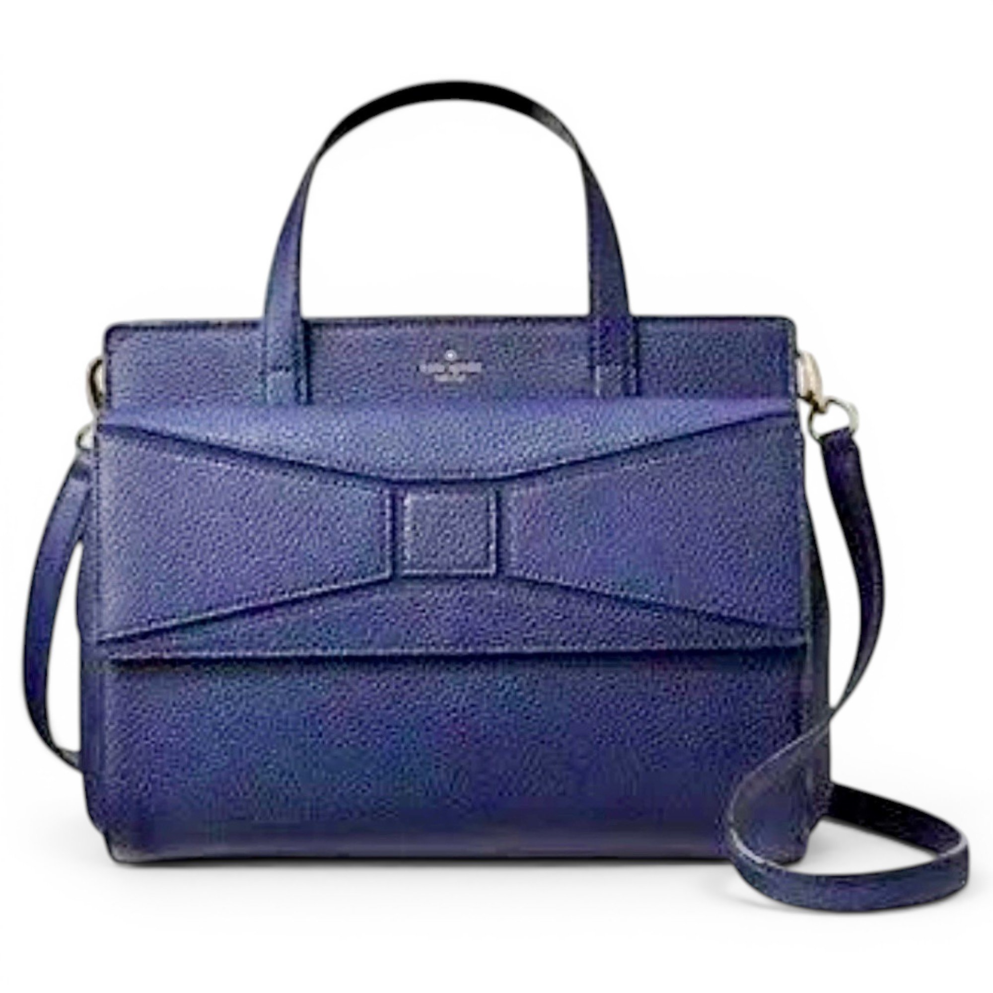 Leather satchel
