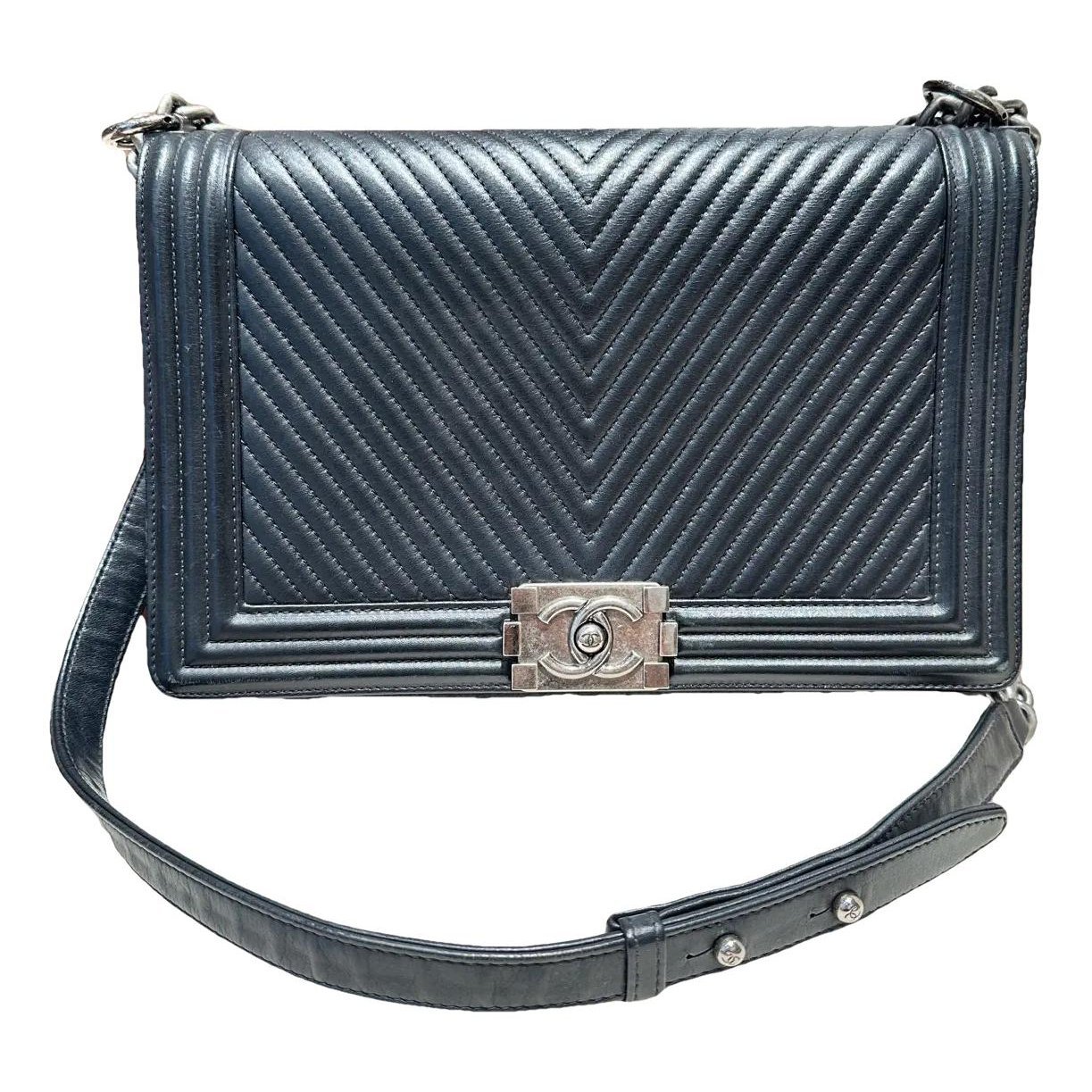 Boy leather crossbody bag