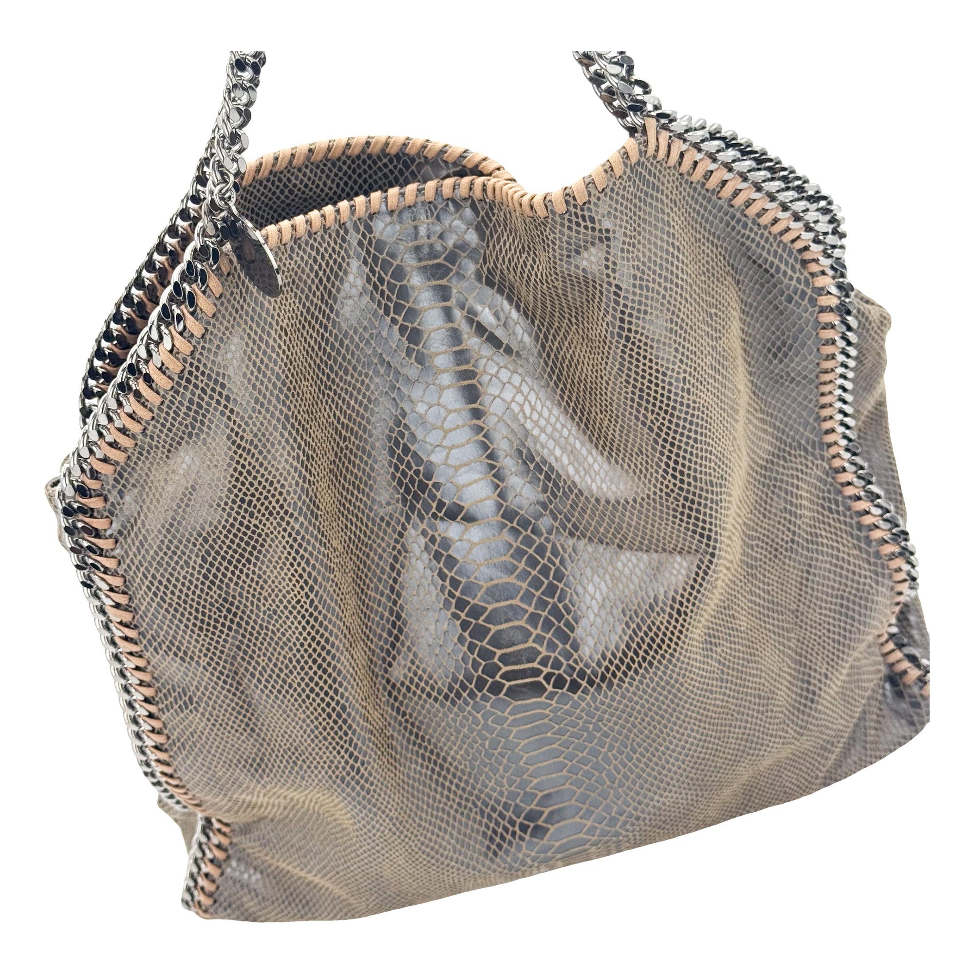 Falabella vegan leather handbag