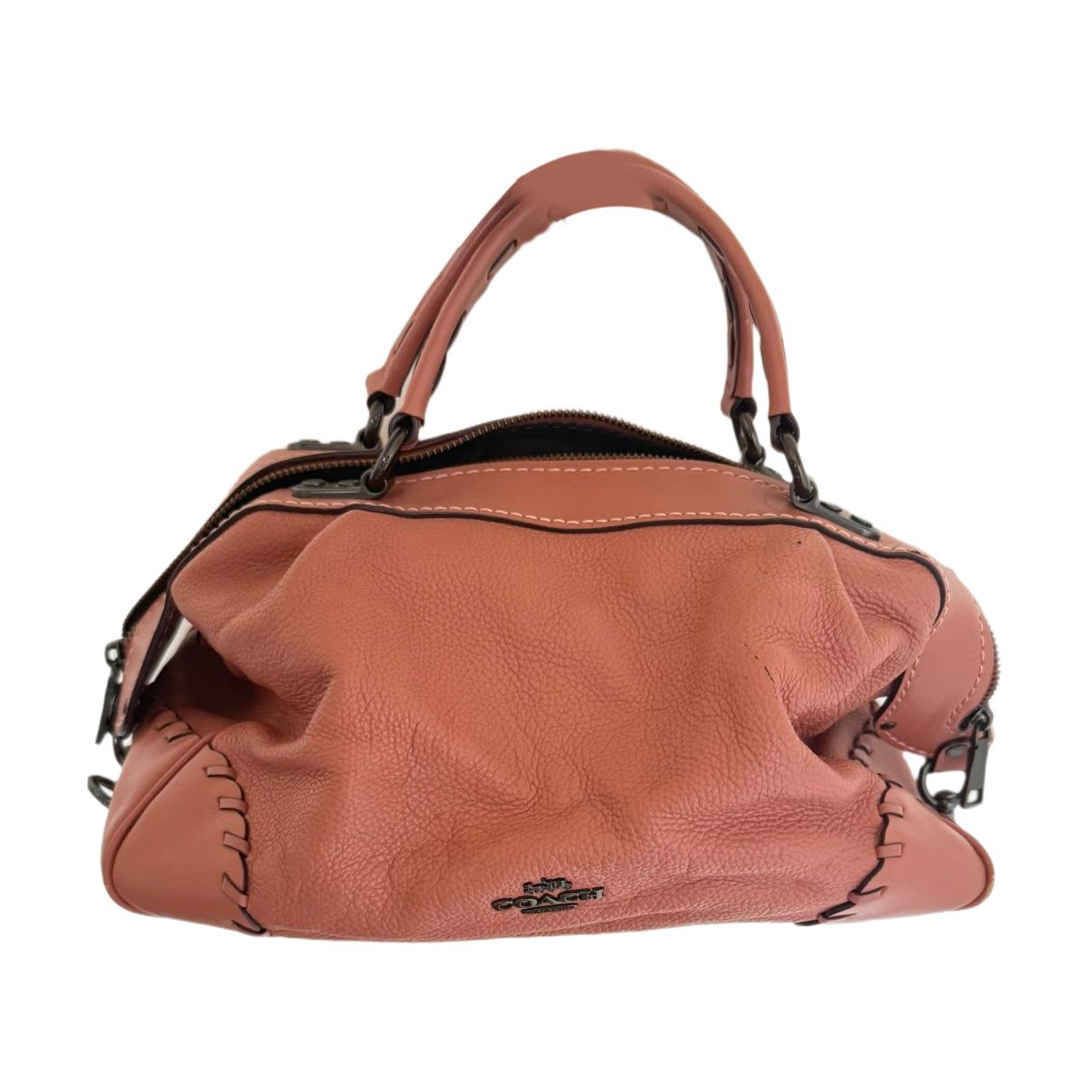 Lane leather handbag